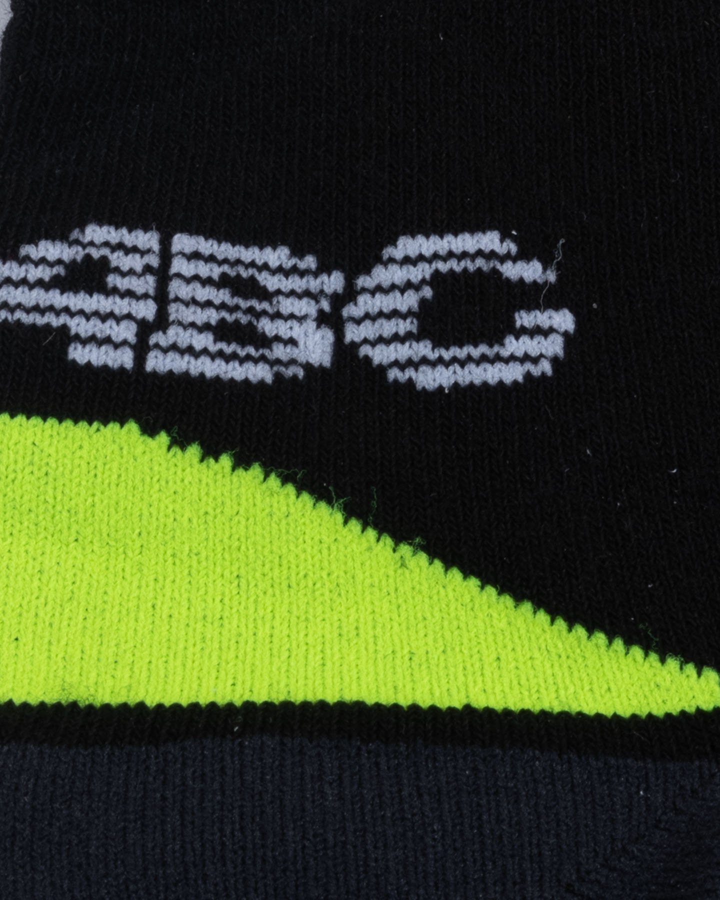 Calze running ABC RUNNING 100 QUARTER  - Nero - 2 | Cisalfa Sport