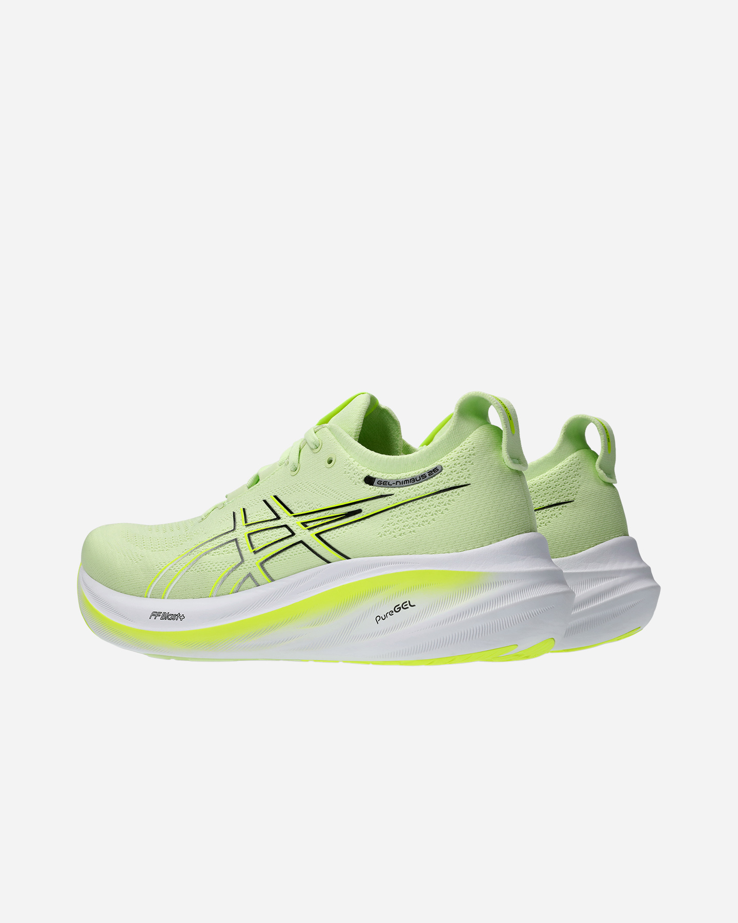 Scarpe running ASICS GEL-NIMBUS 26 M - Verde - 4 | Cisalfa Sport