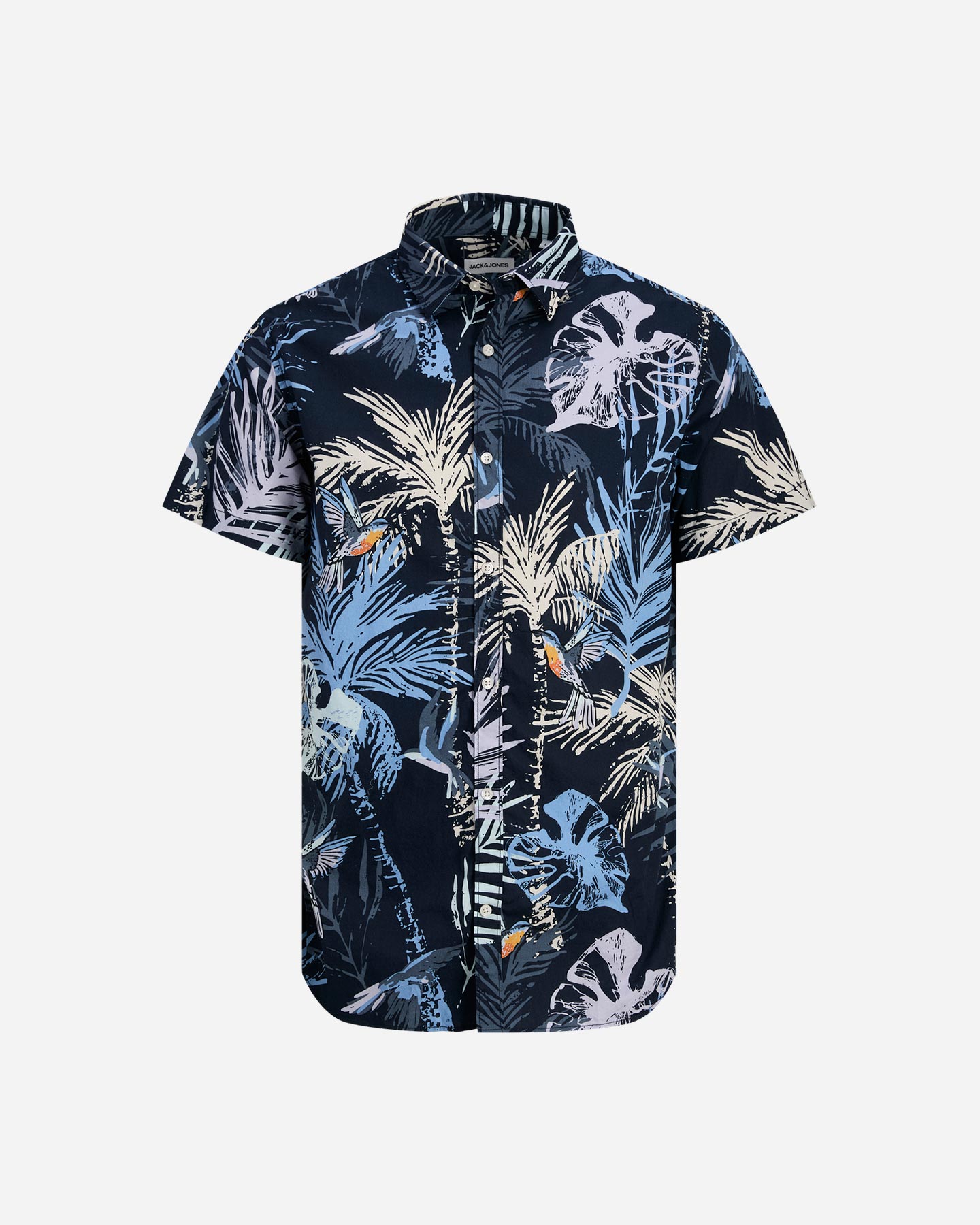 Camicia JACK & JONES HAWAII M - Blu - 0 | Cisalfa Sport