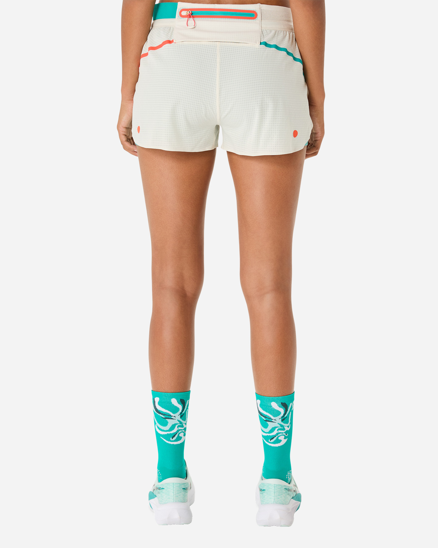 Short running ASICS KUMADORI METARUN W - Color mix - 2 | Cisalfa Sport