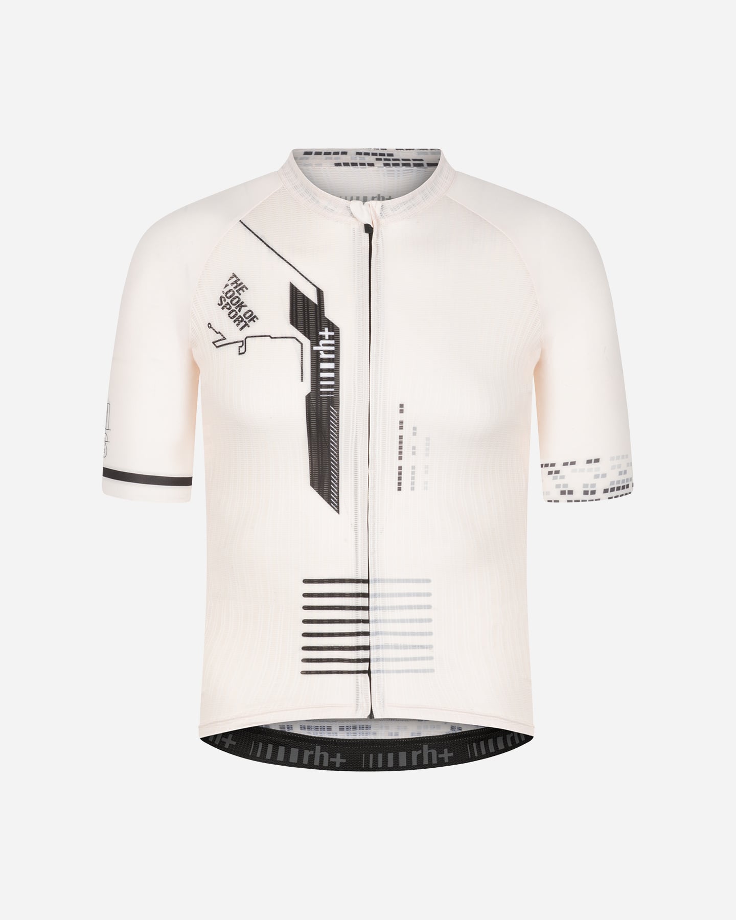 Maglia ciclismo RH+ GENIUS PRO M - Bianco - 0 | Cisalfa Sport