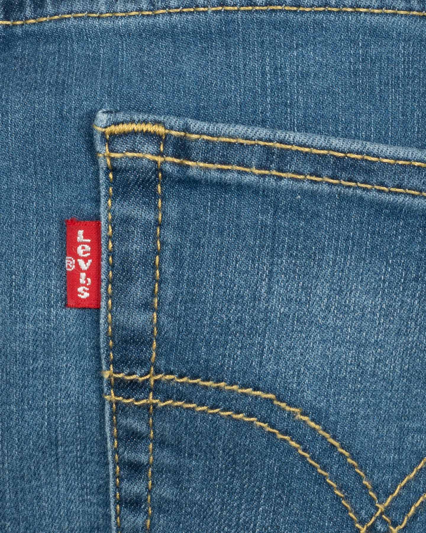 Bermuda LEVI'S SLIM JR - Denim - 2 | Cisalfa Sport