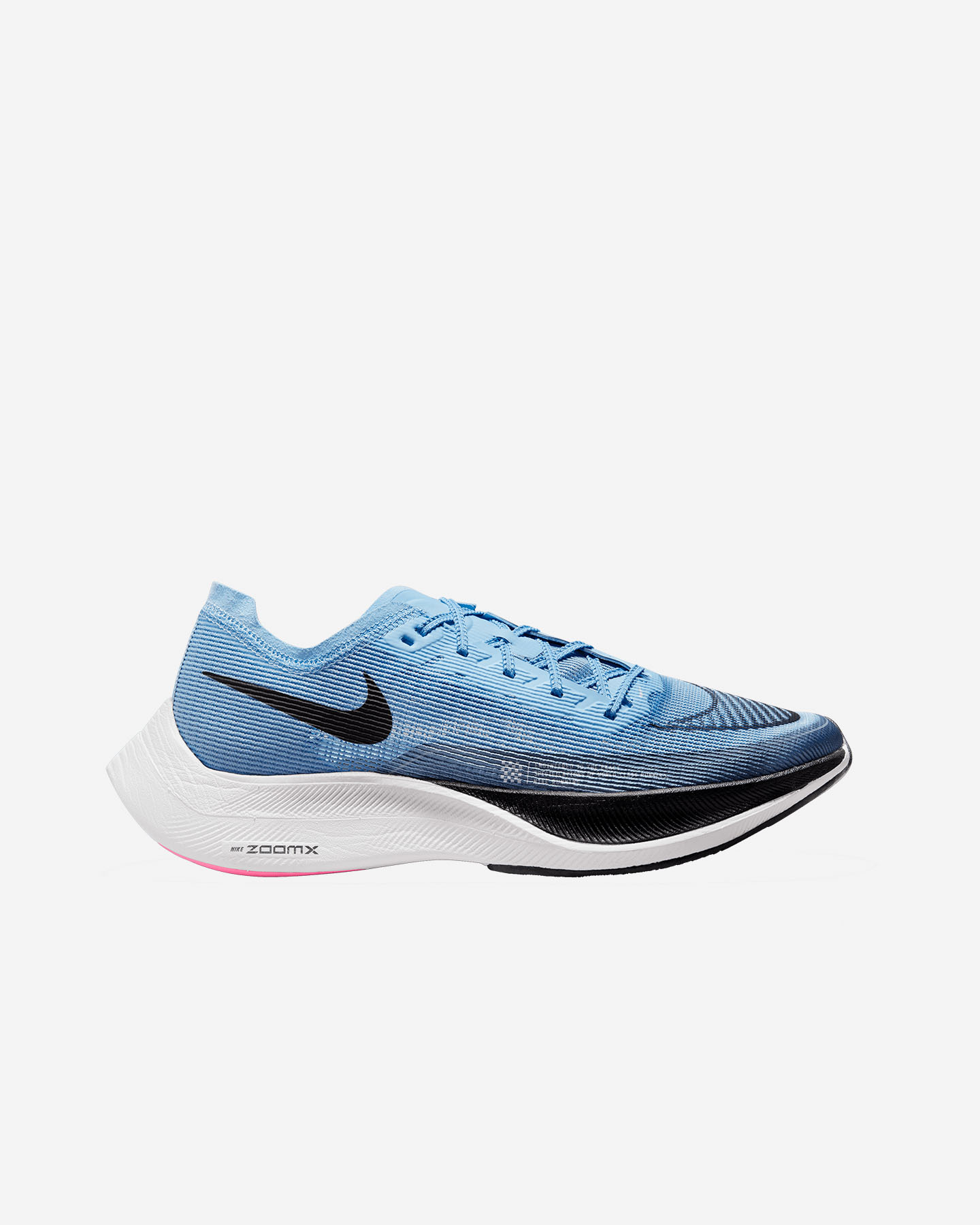 Scarpe running NIKE ZOOMX VAPORFLY NEXT% 2 M - Azzurro - 0 | Cisalfa Sport