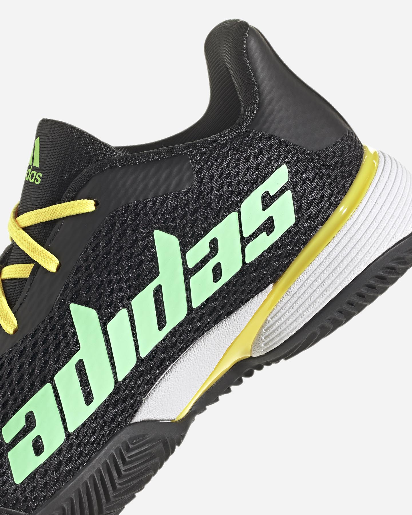 Scarpe tennis ADIDAS BARRICADE JR - Nero - 5 | Cisalfa Sport
