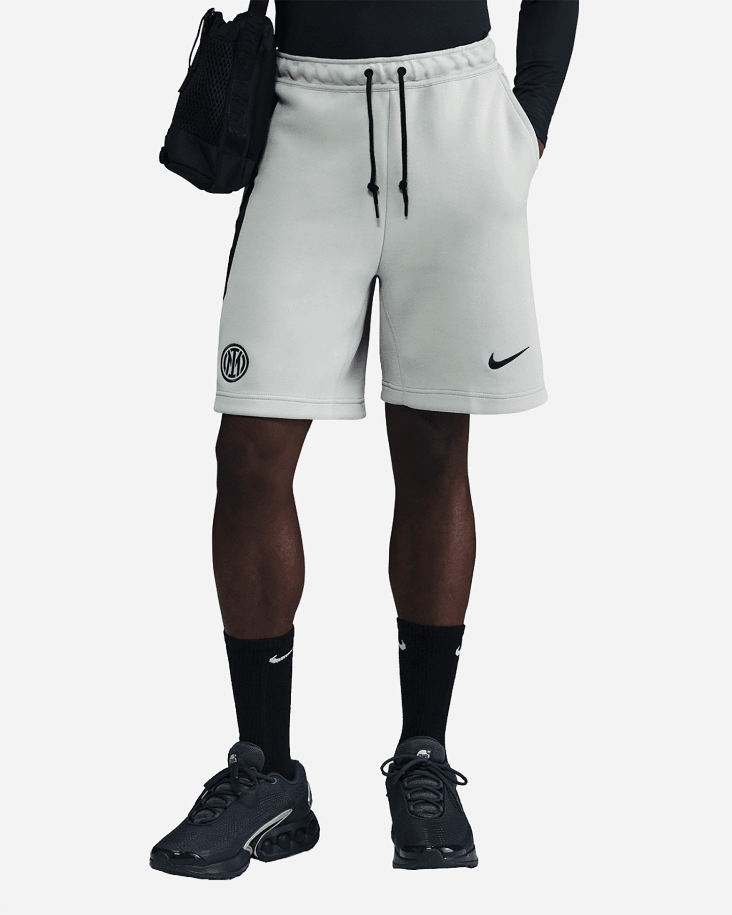 Abbigliamento calcio ufficiale NIKE INTER TECH FLEECE 25-26 M - Color mix - 0 | Cisalfa Sport