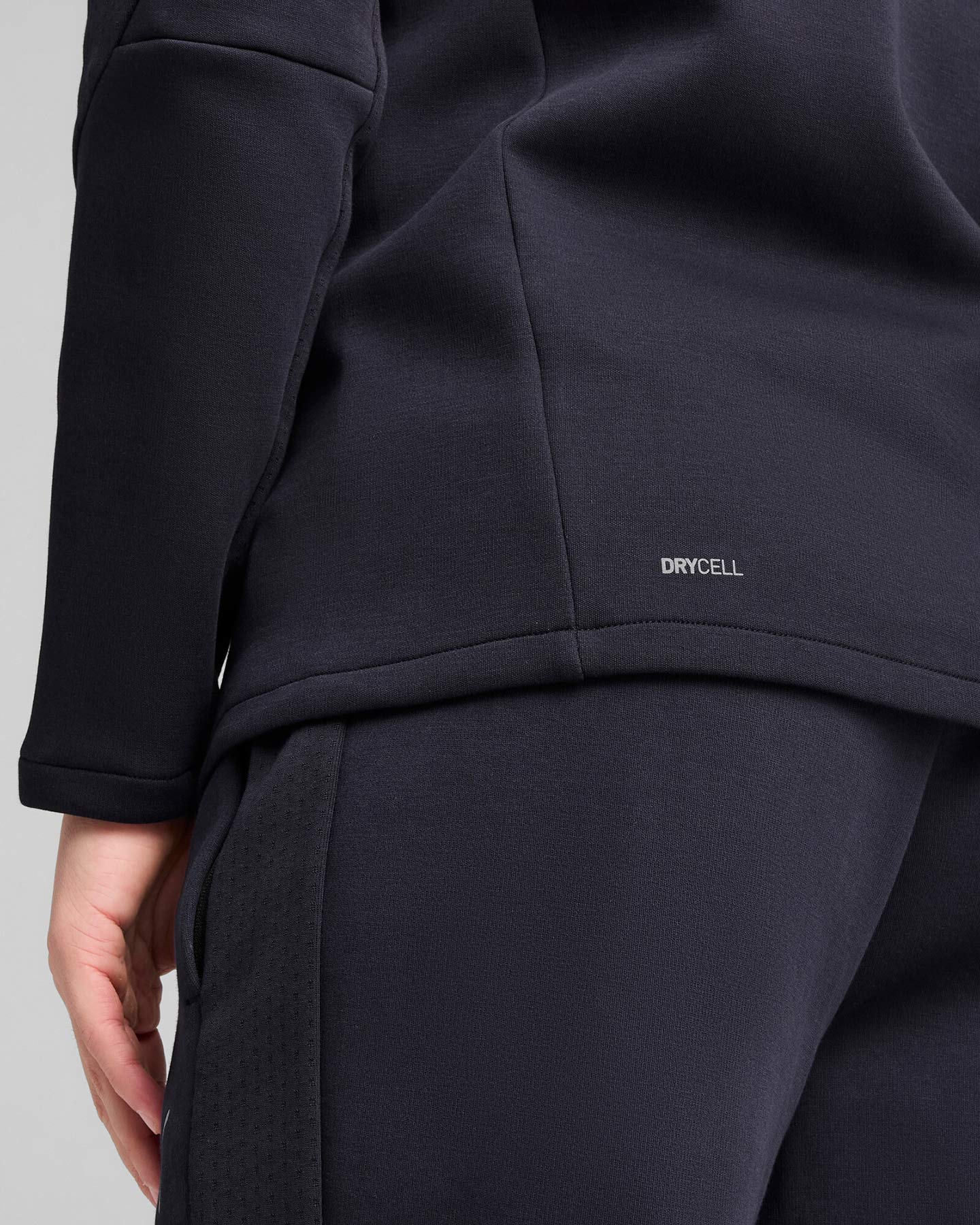 Felpa PUMA EVOSTRIPE KNIT M - Blu Navy - 5 | Cisalfa Sport