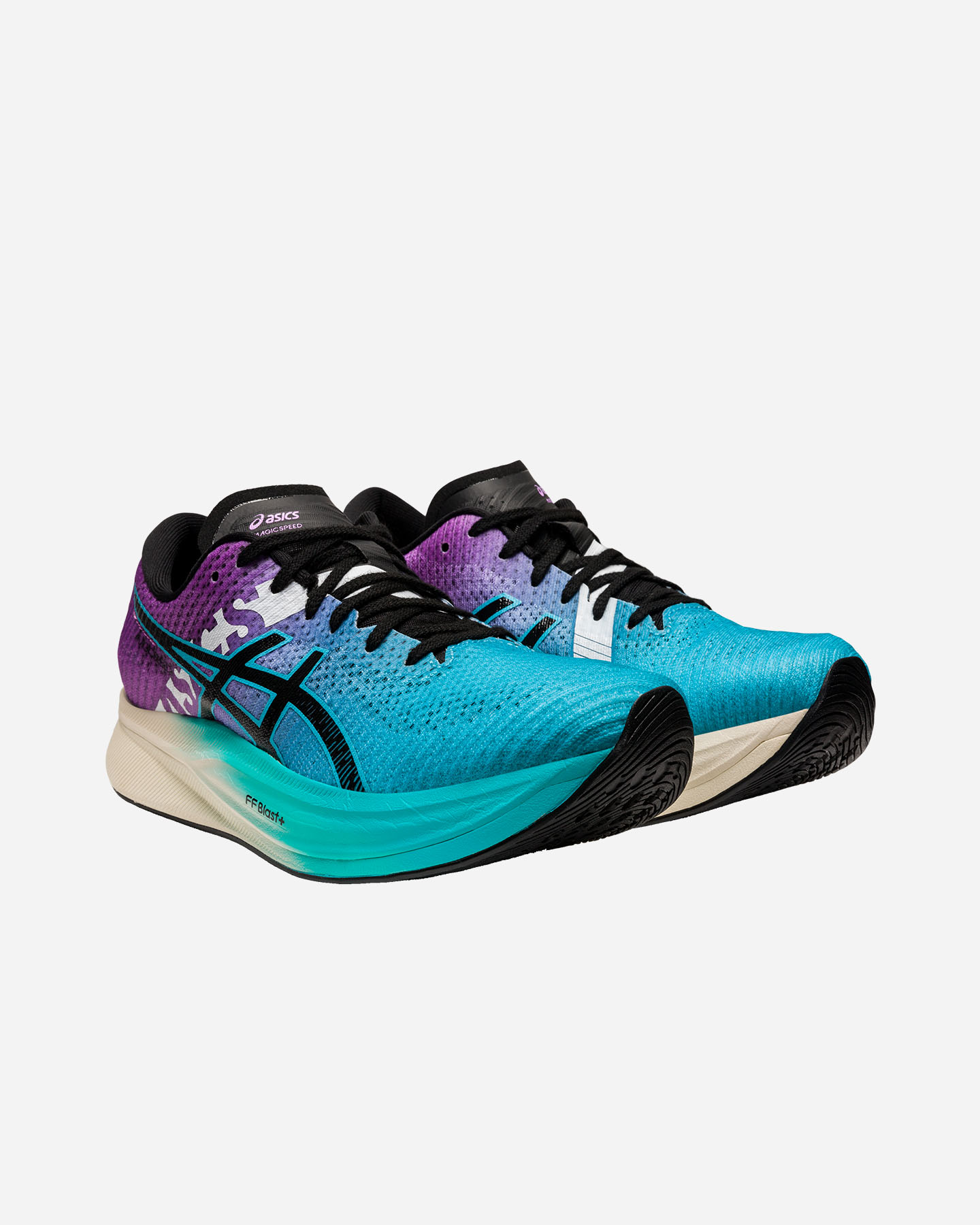 Scarpe running ASICS MAGIC SPEED 2 W - Azzurro - 1 | Cisalfa Sport