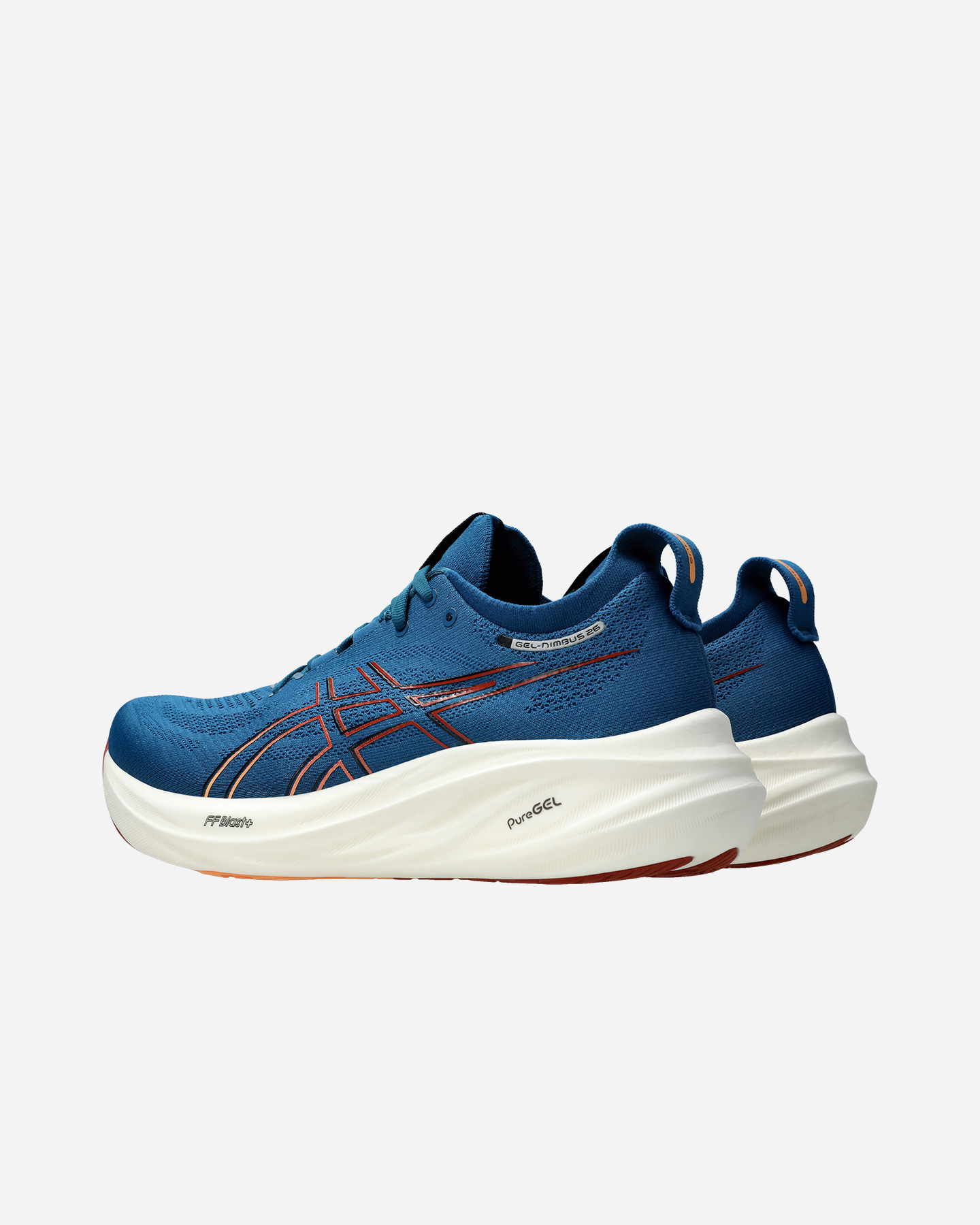 Scarpe running ASICS GEL-NIMBUS 26 M - Blu Navy - 4 | Cisalfa Sport