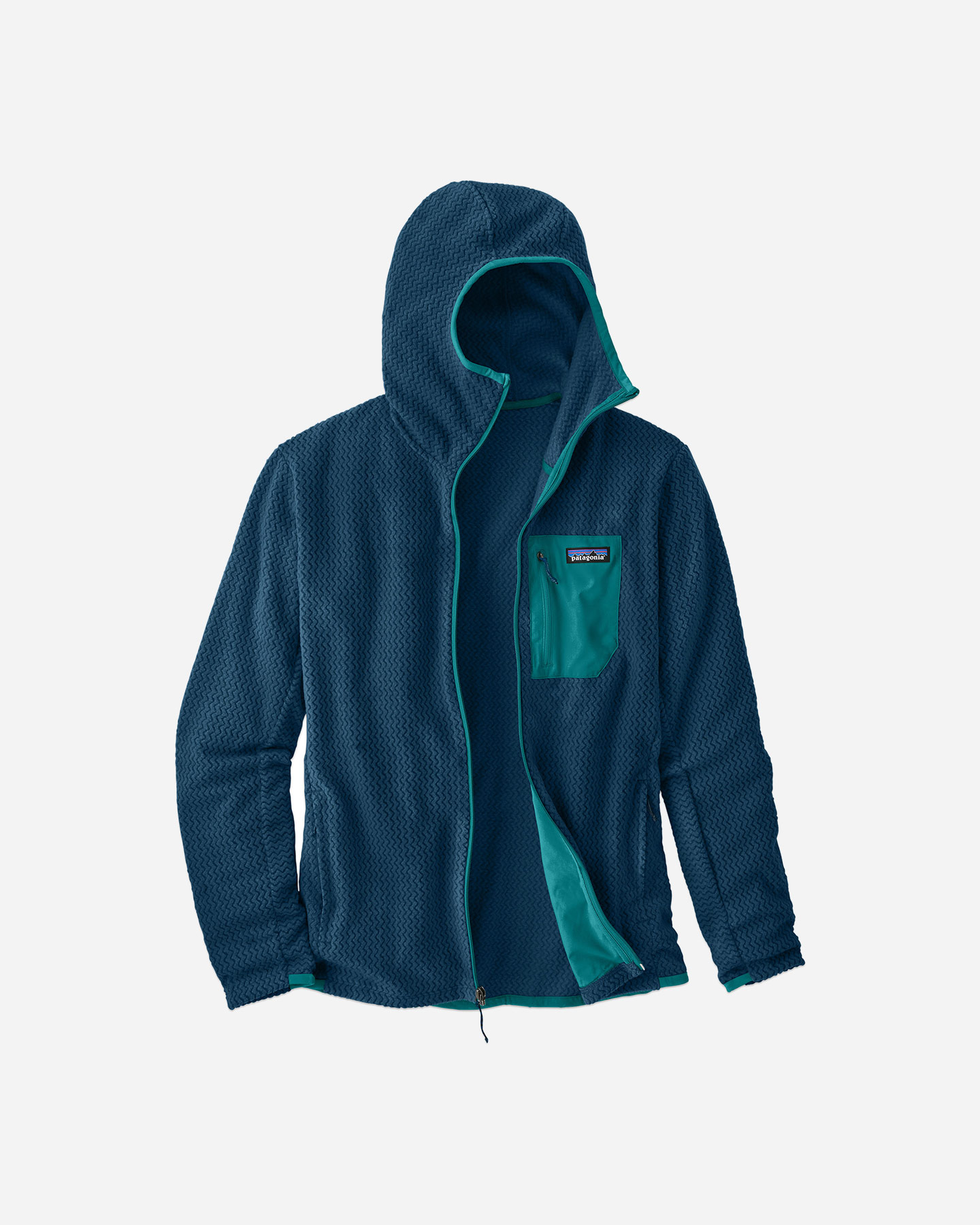 Pile PATAGONIA R1 AIR M - Blu - 0 | Cisalfa Sport