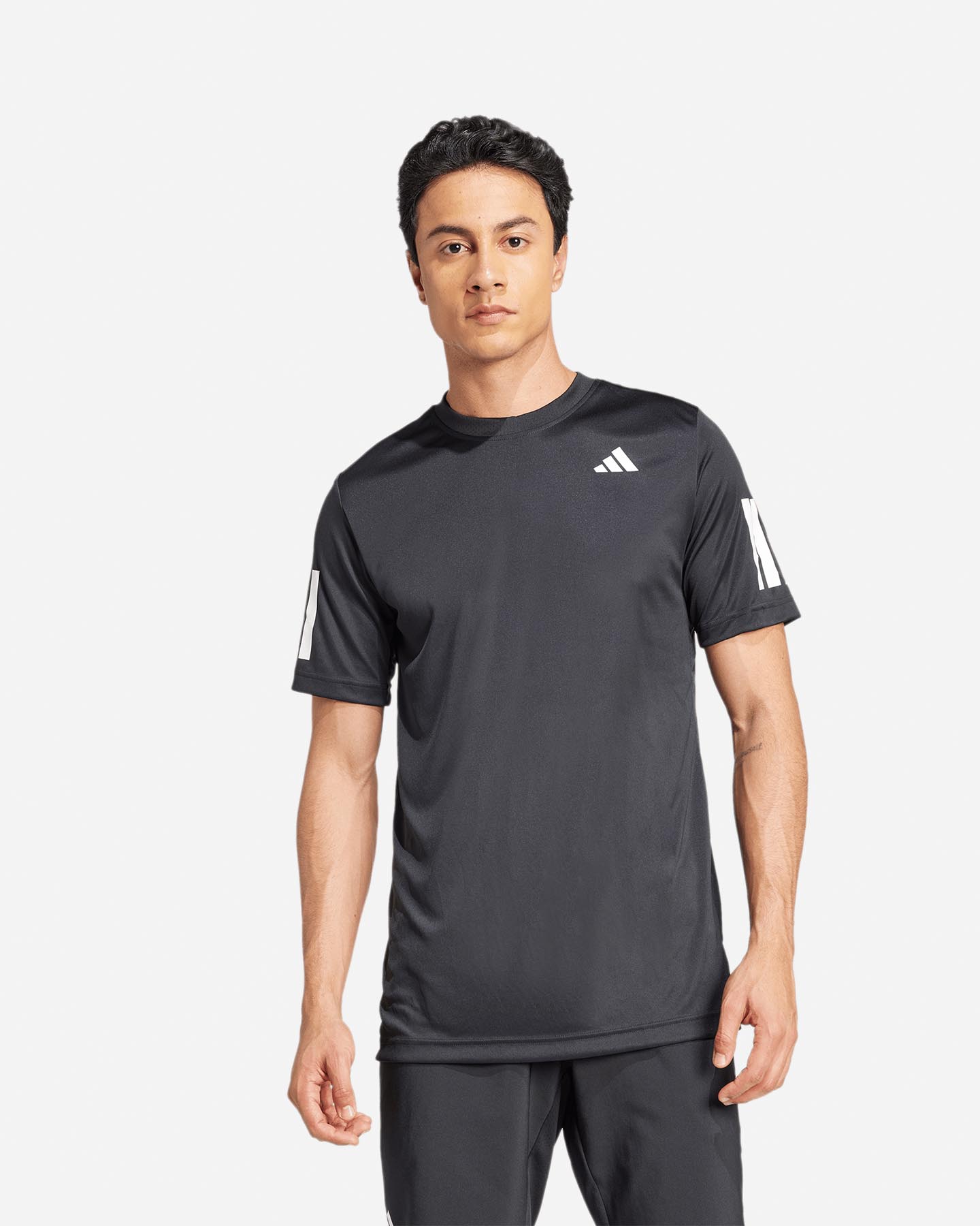 T-shirt tennis ADIDAS CLUB M - Nero - 1 | Cisalfa Sport