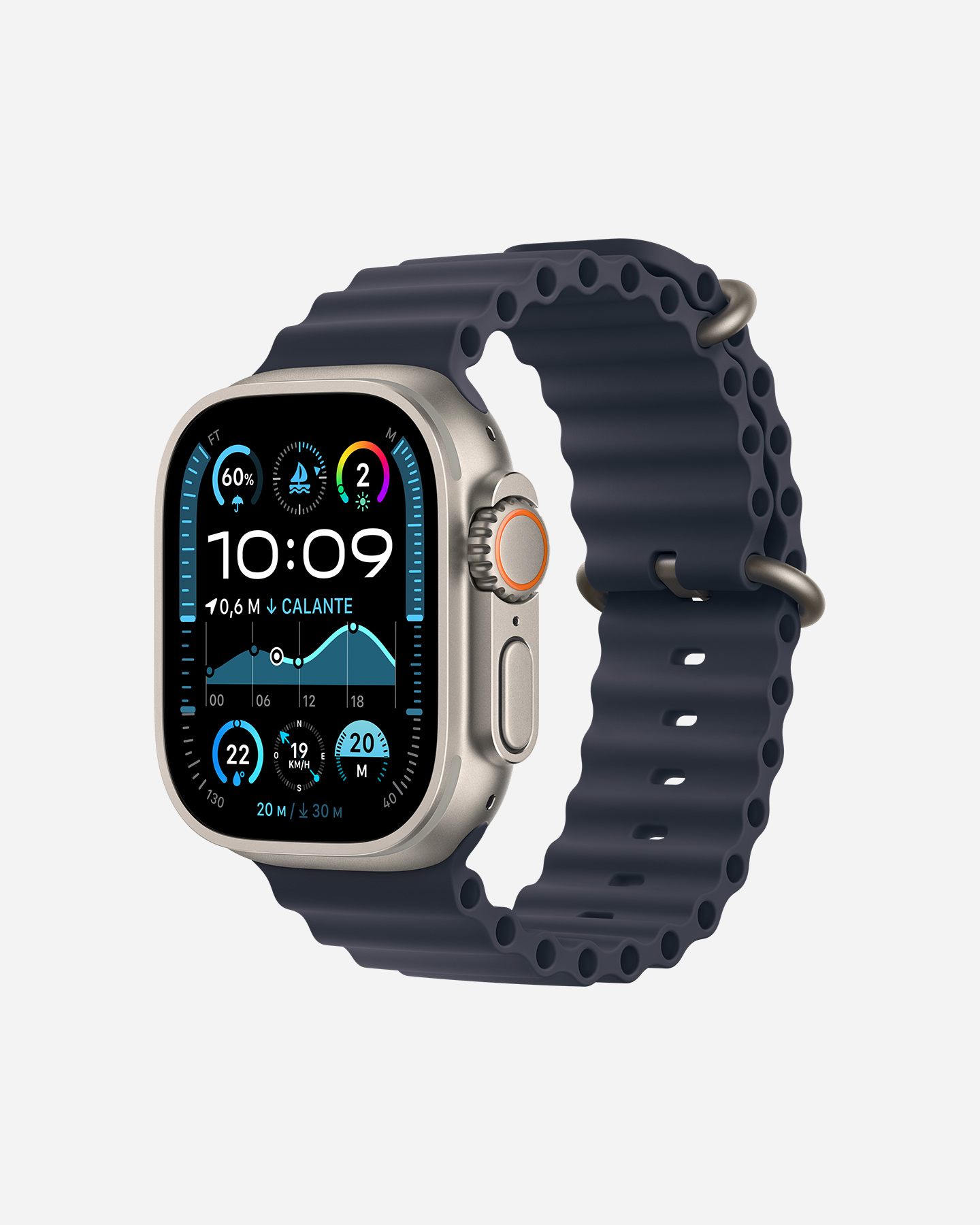 Orologio multifunzione APPLE APPLE WATCH ULTRA 2 GPS + CELLULAR 49MM  - Color mix - 0 | Cisalfa Sport