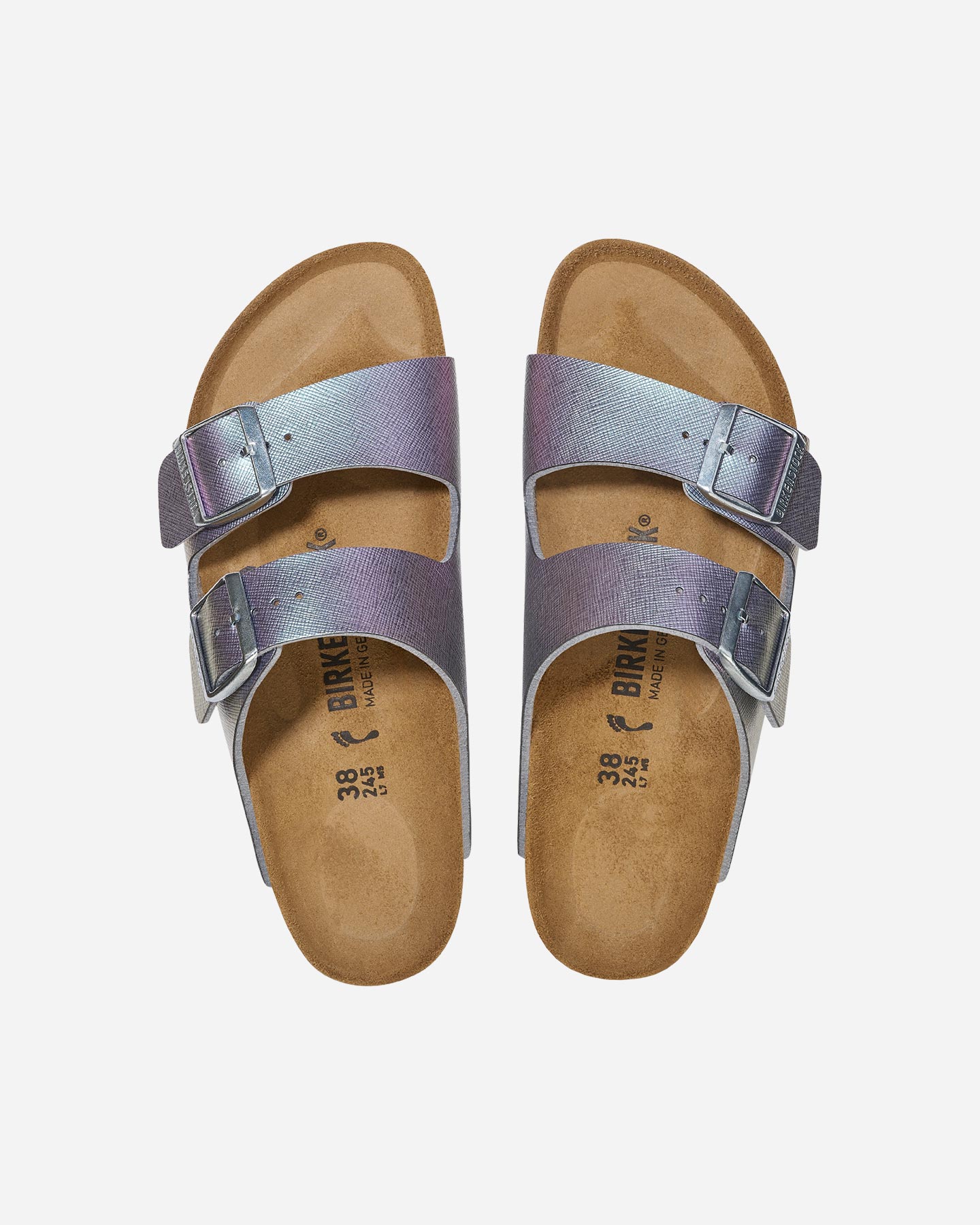 Sandali BIRKENSTOCK ARIZONA W - Viola - 0 | Cisalfa Sport