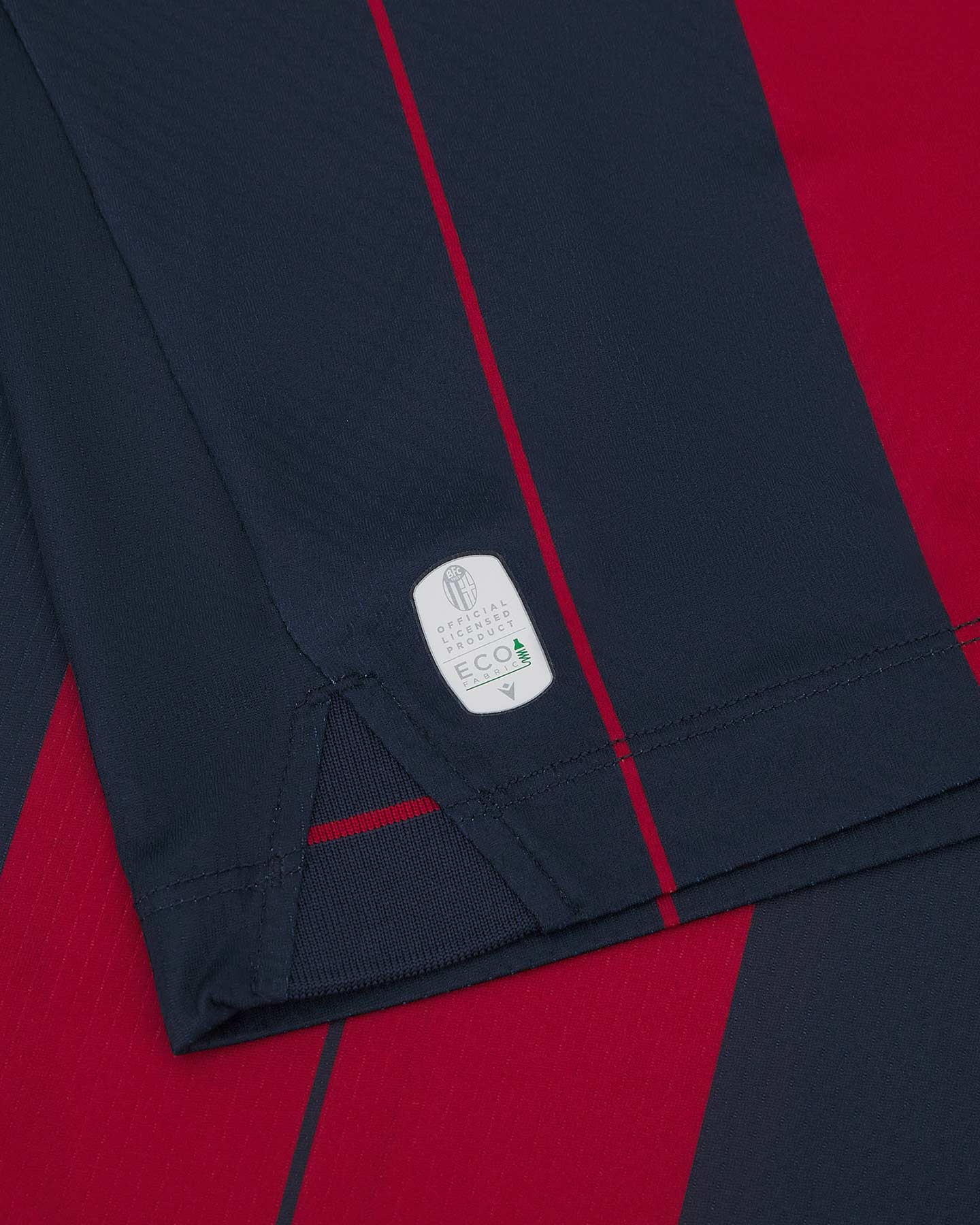 Maglia calcio ufficiale MACRON BOLOGNA HOME 25-26 JR - Color mix - 5 | Cisalfa Sport