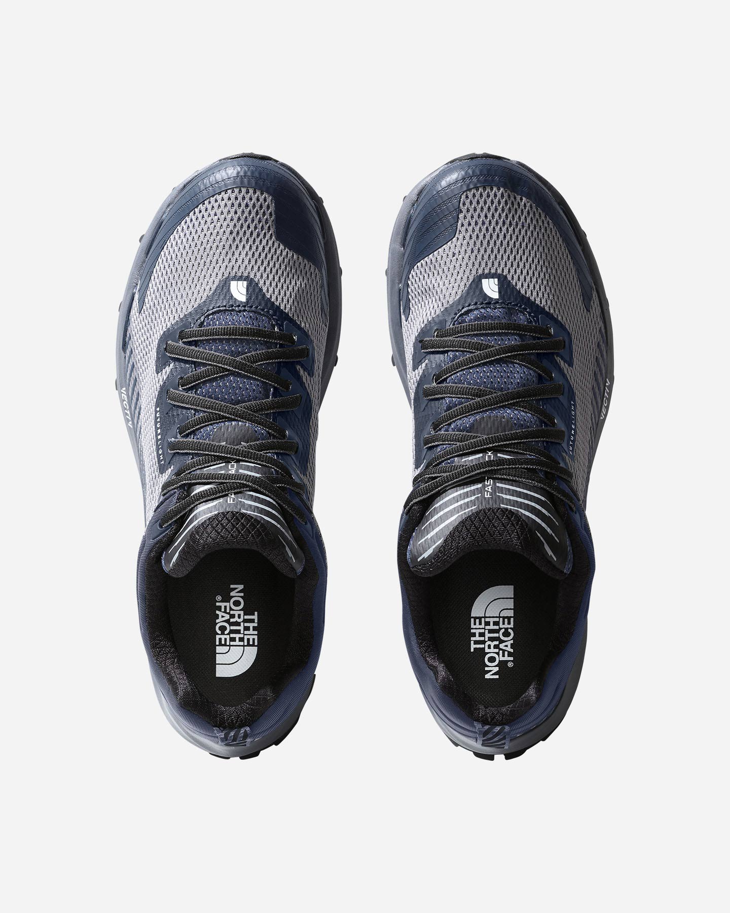 Scarpe trail THE NORTH FACE VECTIV FASTPACK FL M - Grigio - 3 | Cisalfa Sport
