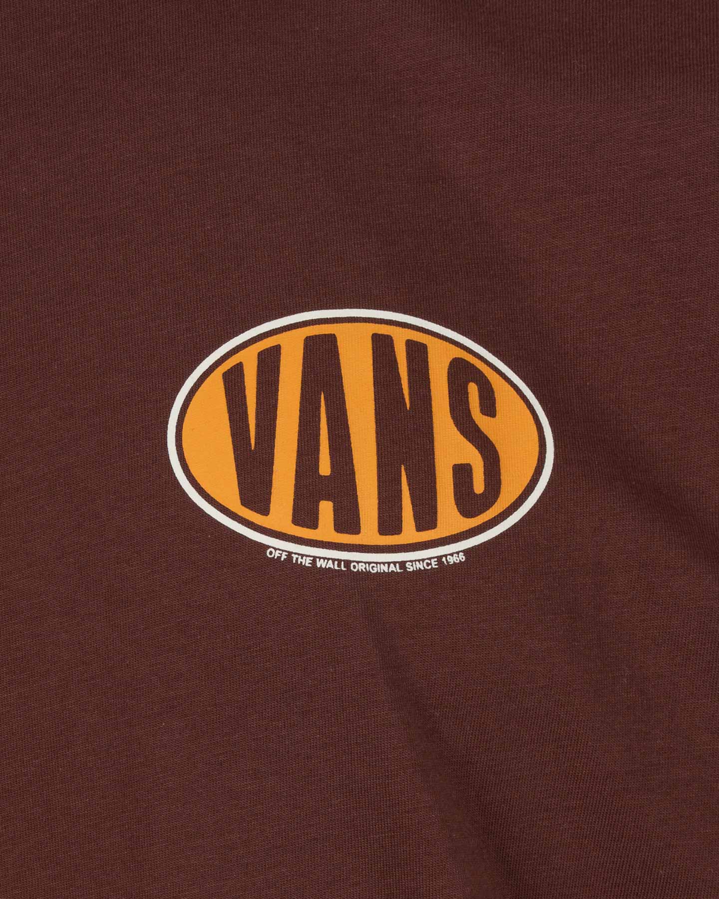 T-shirt VANS BACK LOGO M - Rosso - 2 | Cisalfa Sport