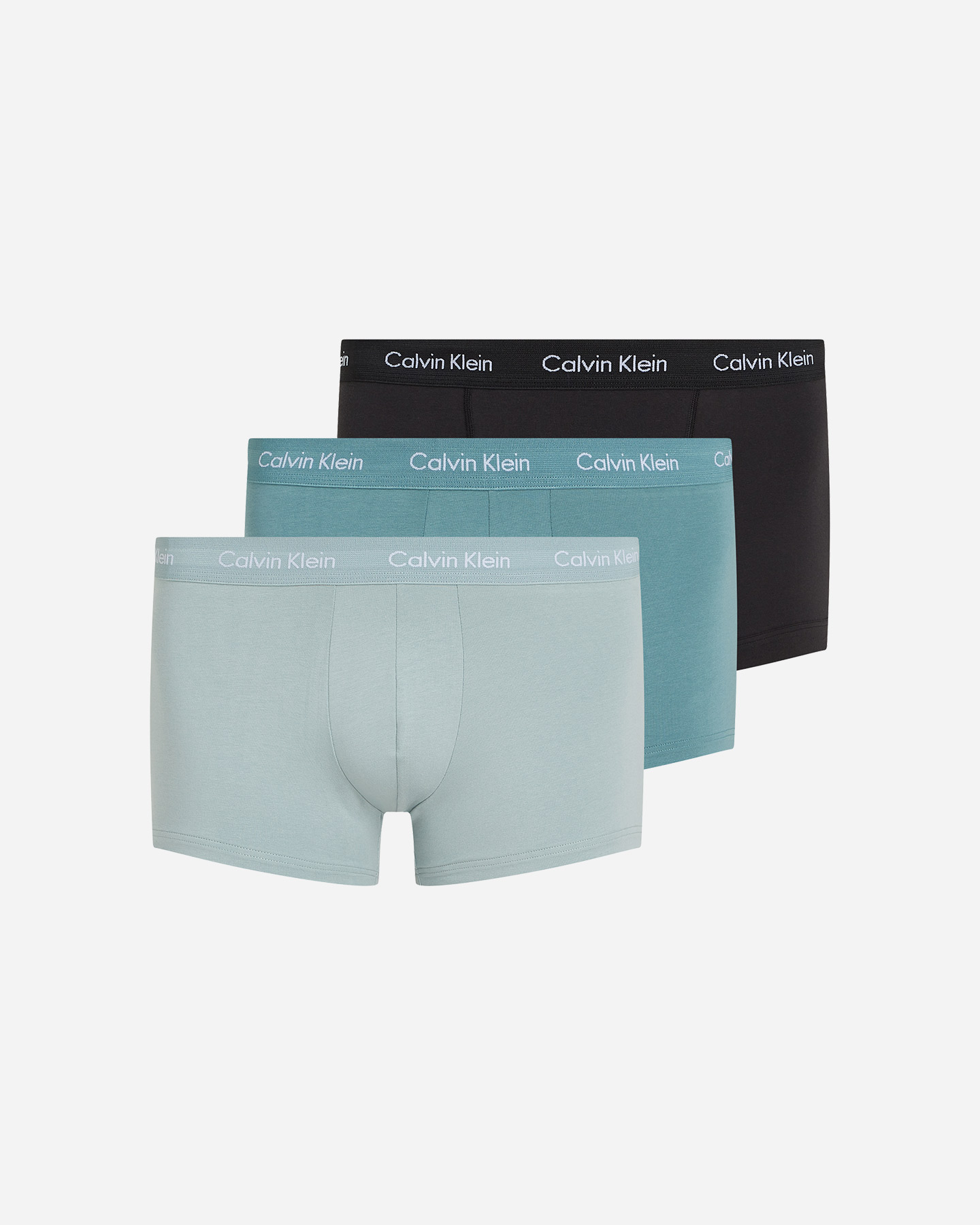 Intimo CALVIN KLEIN UNDERWEAR 3PACK BOXER LOW RISE M - Color mix - 0 | Cisalfa Sport