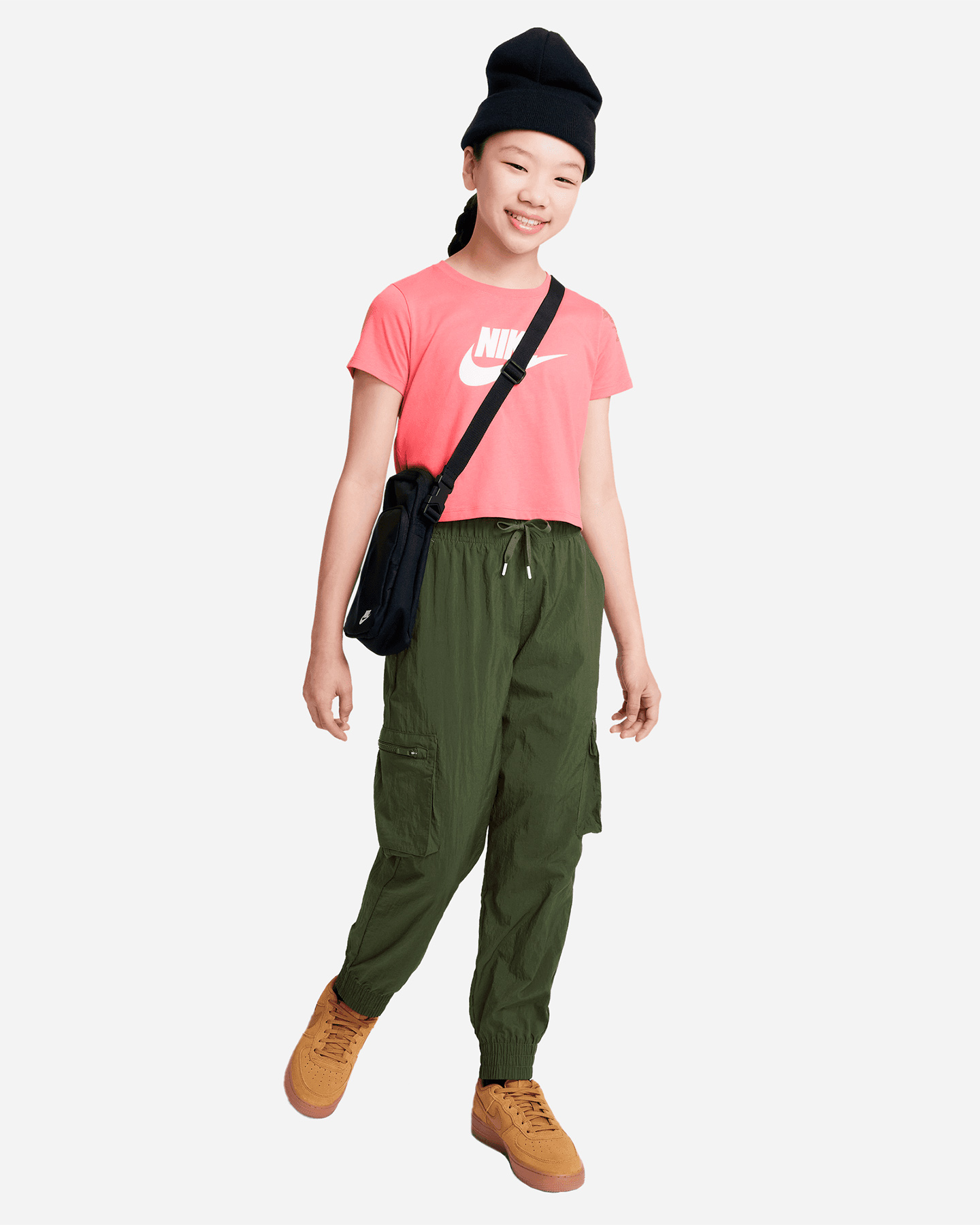 T-shirt NIKE FUTURA CROP JR - 9 | Cisalfa Sport