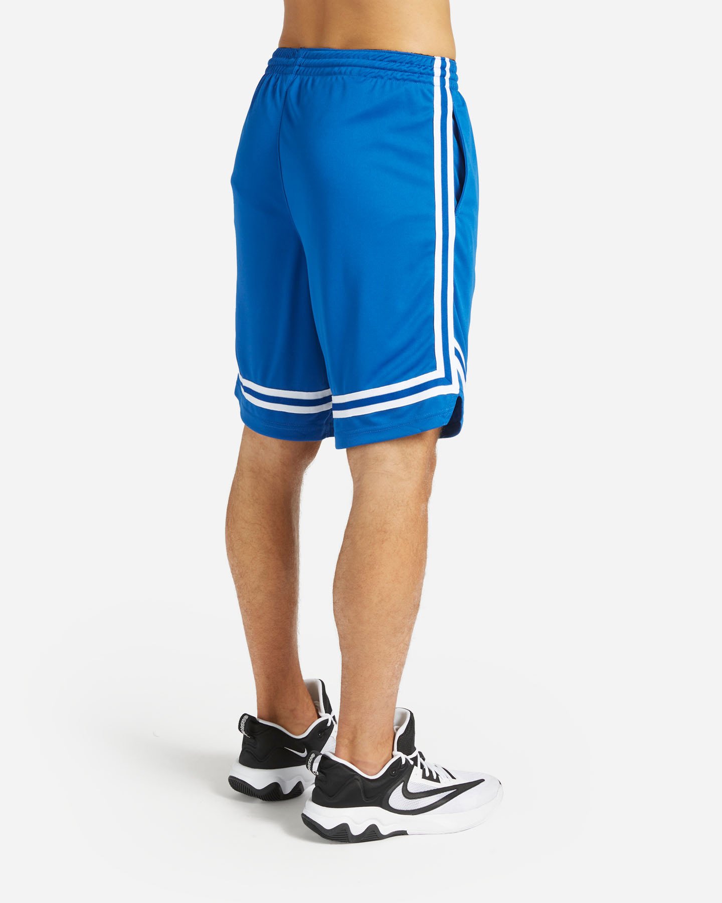 Pantaloncini basket ABC TEAMWEAR M - Blu - 1 | Cisalfa Sport