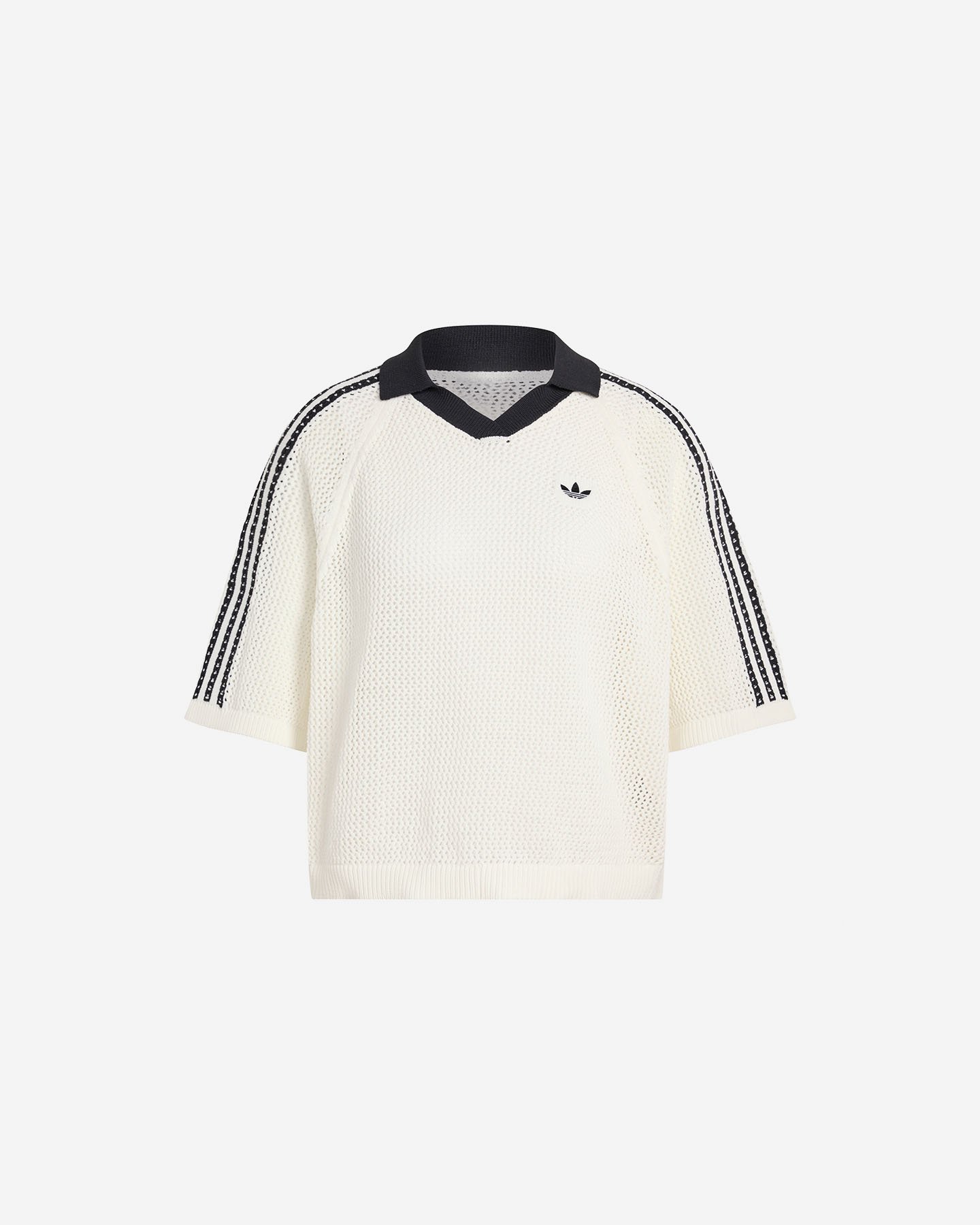 T-shirt ADIDAS CROCHET W - Bianco - 0 | Cisalfa Sport