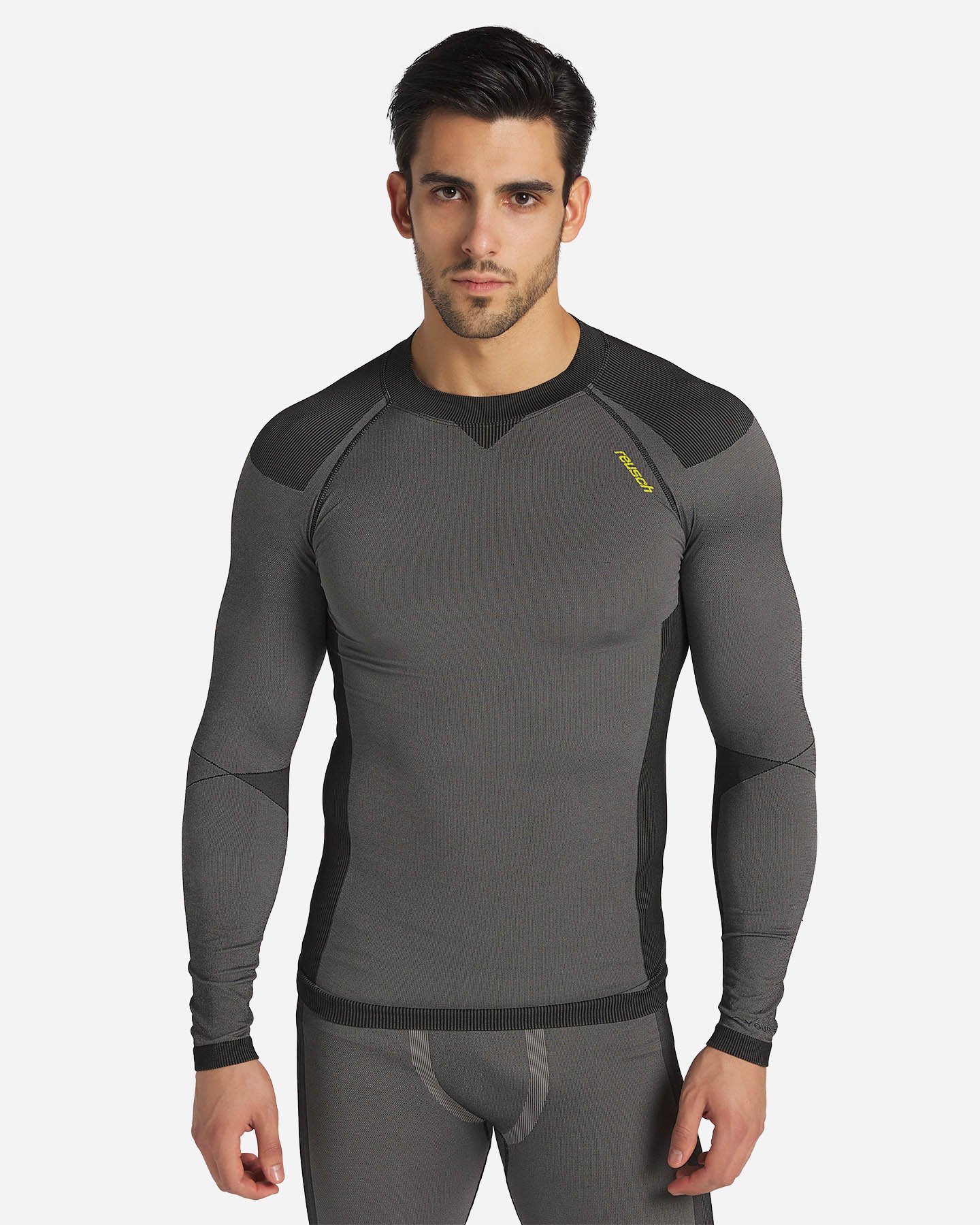 Maglia intimo tecnico REUSCH THERMAL ACTIVE M - Grigio - 0 | Cisalfa Sport