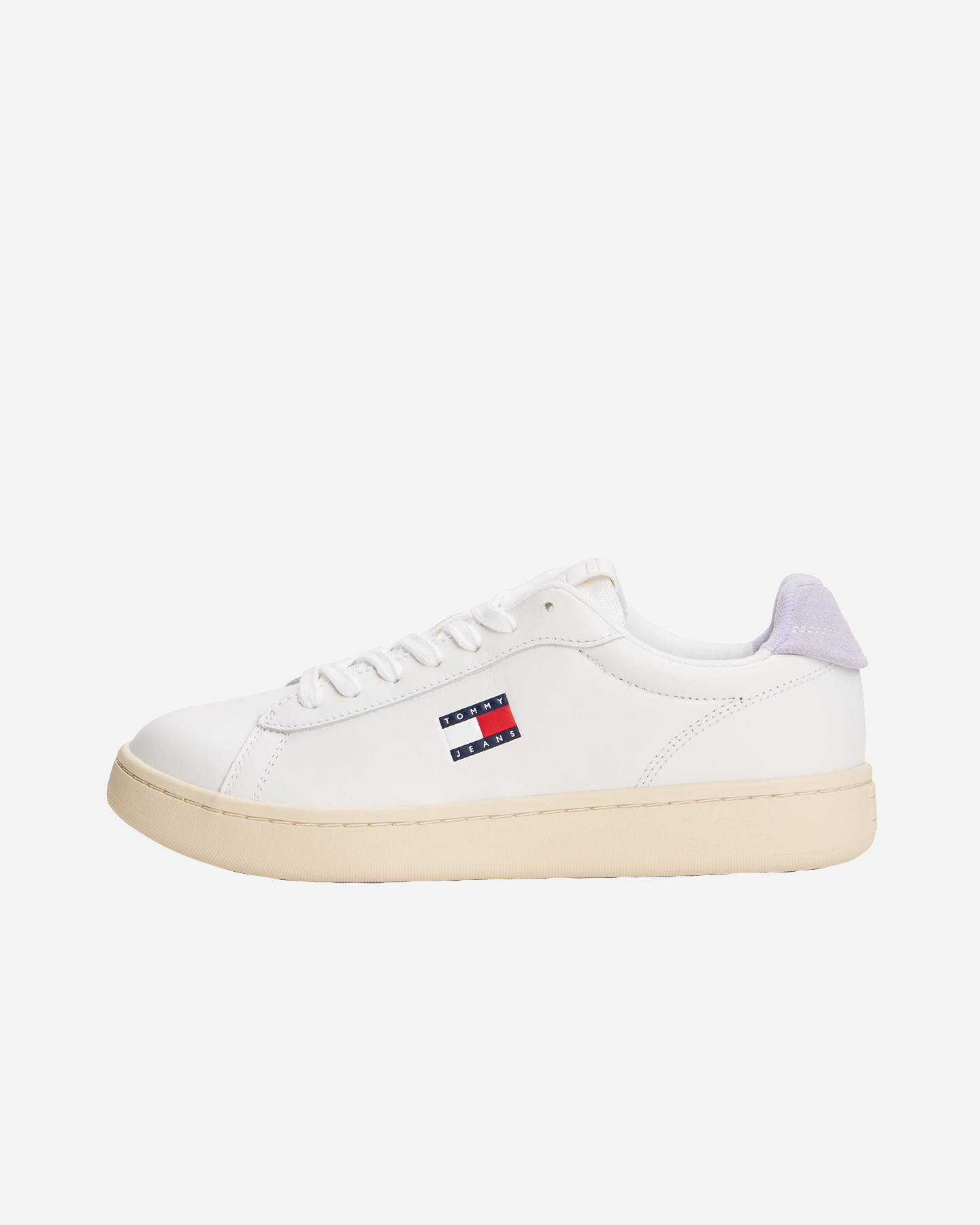 Scarpe sneakers TOMMY HILFIGER ARCHIVE 98 W - Beige - 3 | Cisalfa Sport