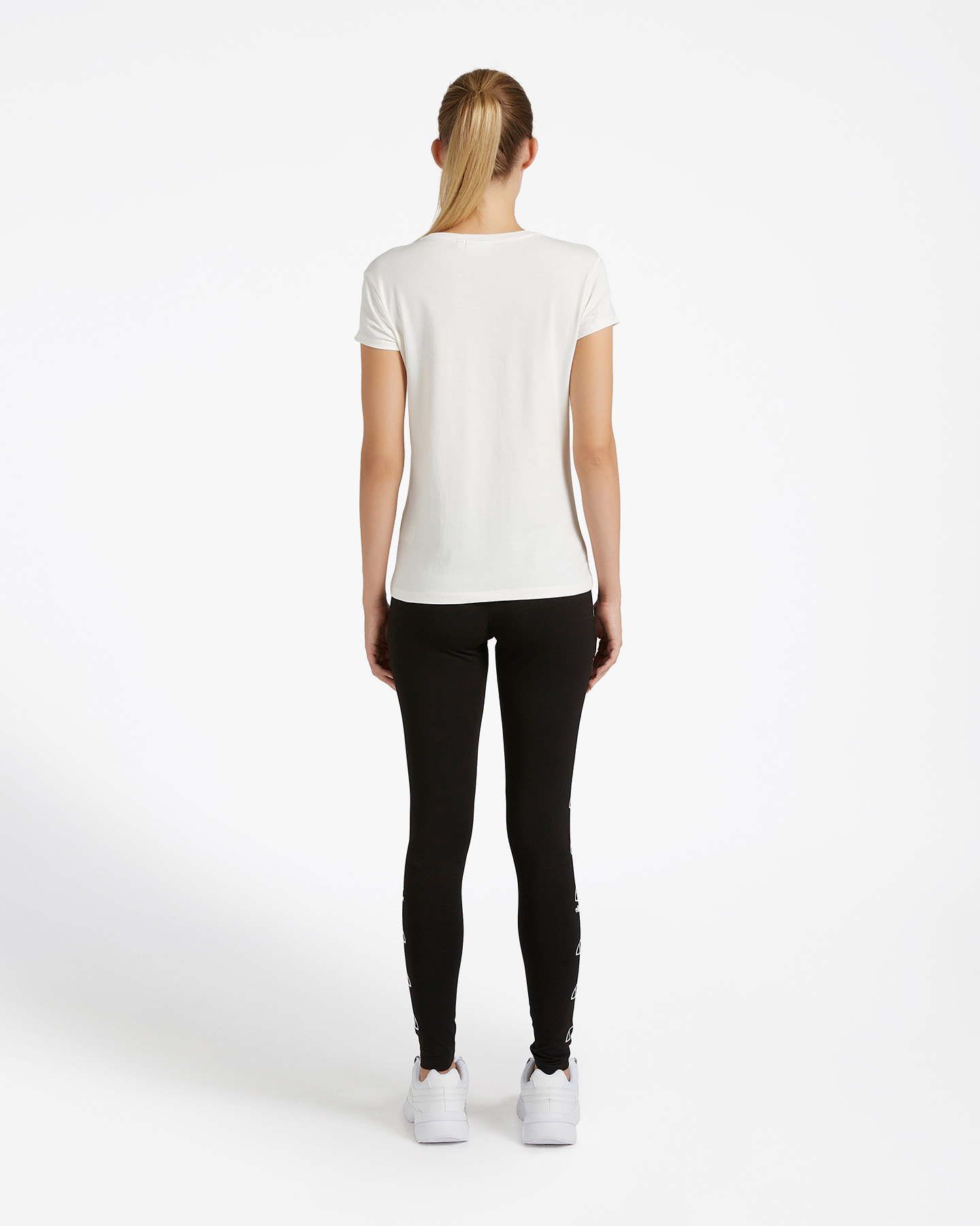 T-shirt ELLESSE LOGO W - Bianco - 2 | Cisalfa Sport