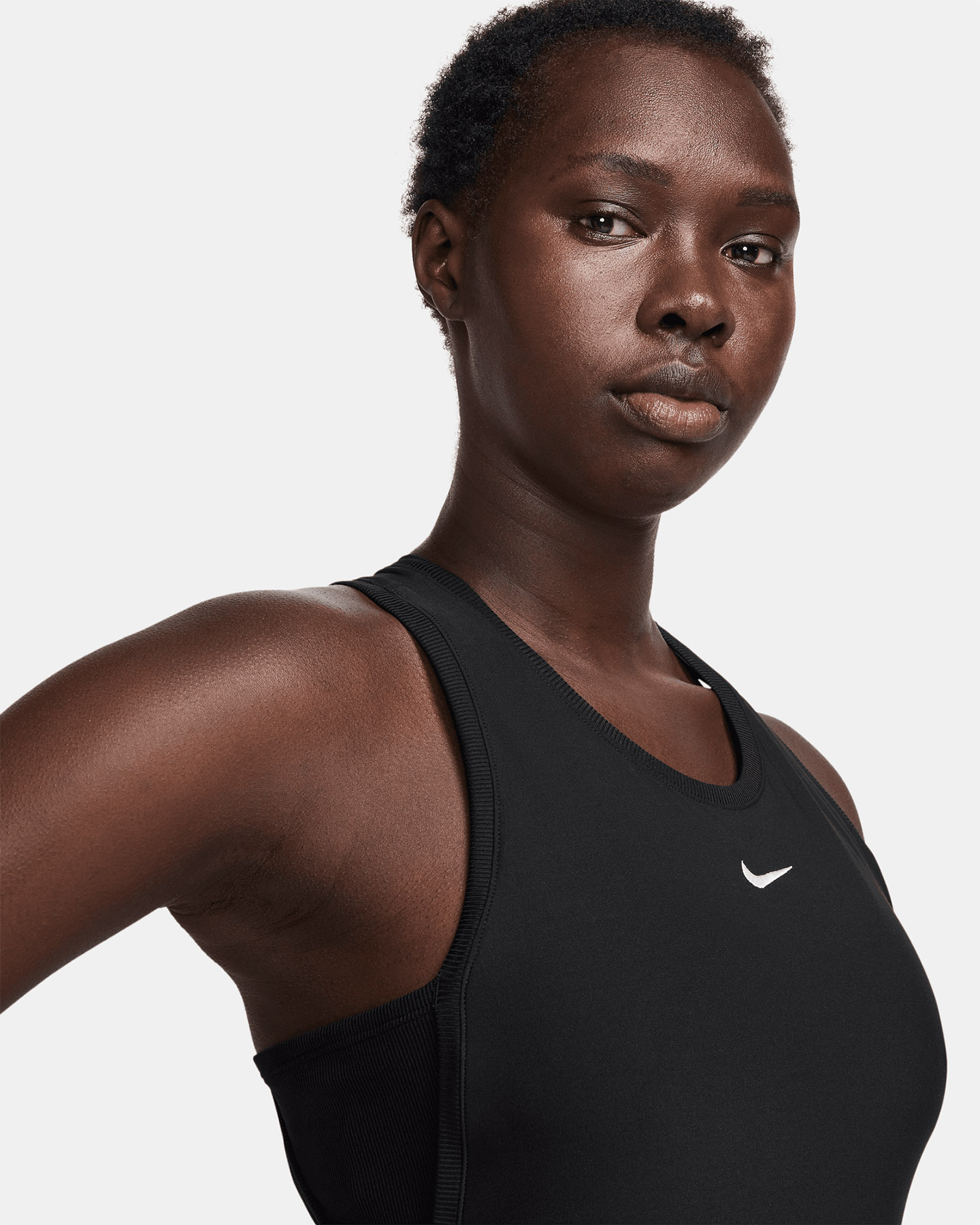 T-shirt tennis NIKE VICTORY W - Nero - 2 | Cisalfa Sport