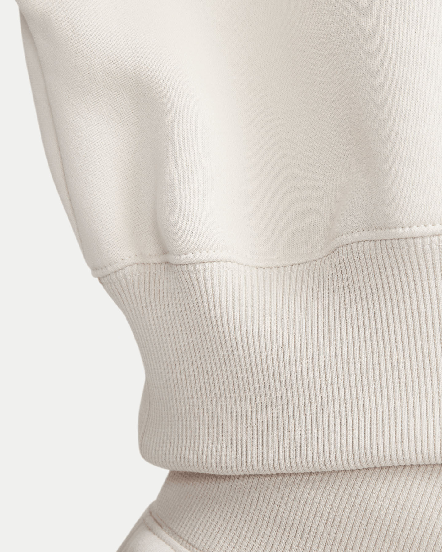 Felpa NIKE CROP W - Beige - 2 | Cisalfa Sport