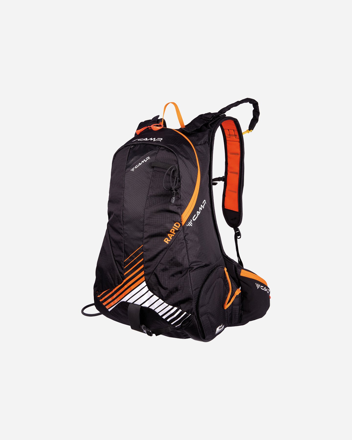 Camp Rapid 20 - Zaino Alpinismo - Nero