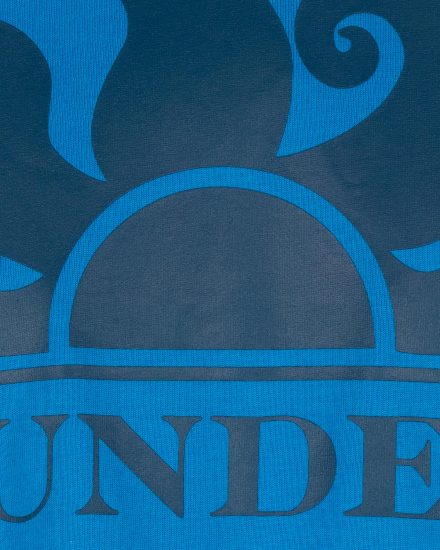 T-shirt SUNDEK LOGO SUN M - Azzurro - 2 | Cisalfa Sport