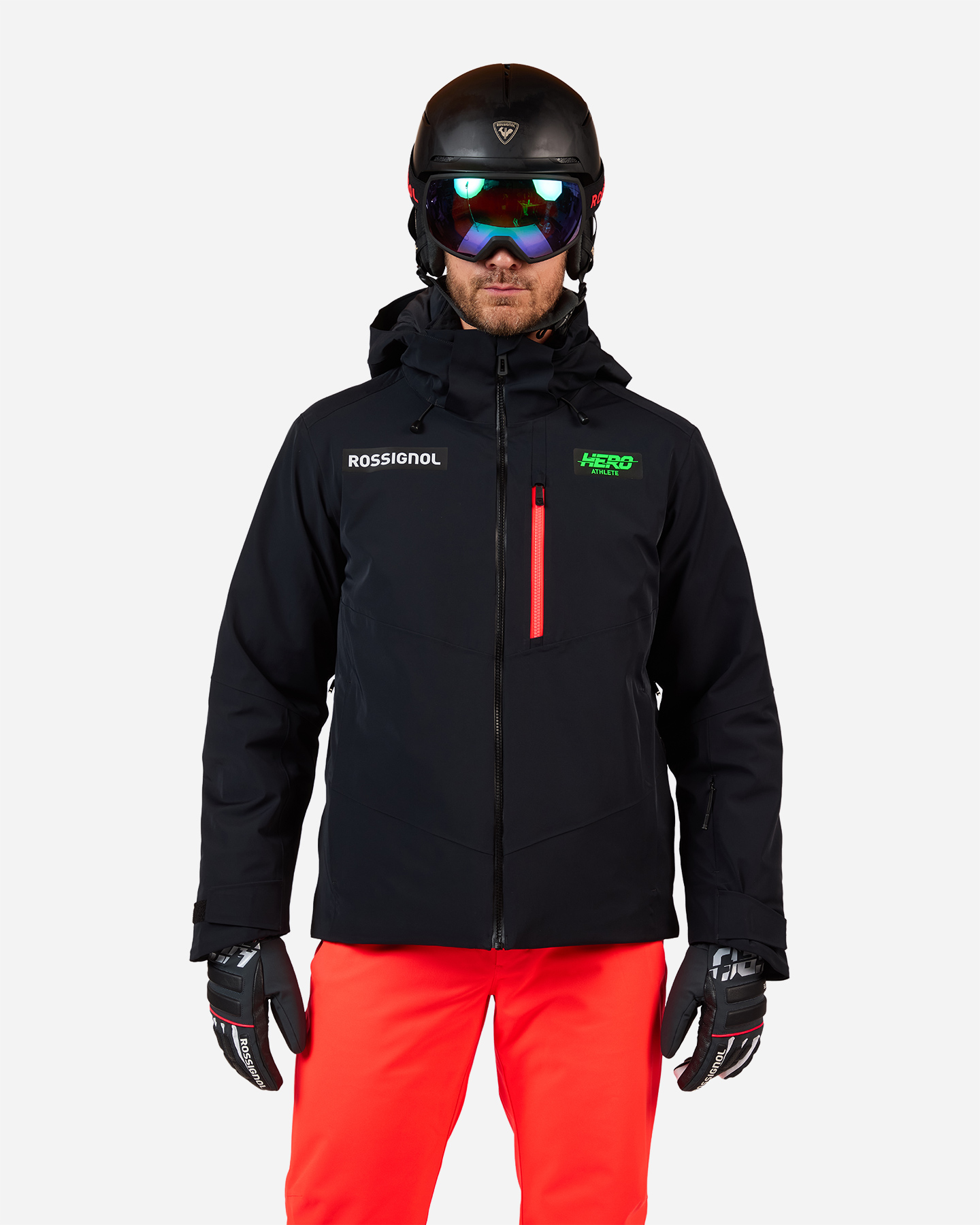 Giacca sci ROSSIGNOL HERO BLACKSIDE M - Nero - 0 | Cisalfa Sport