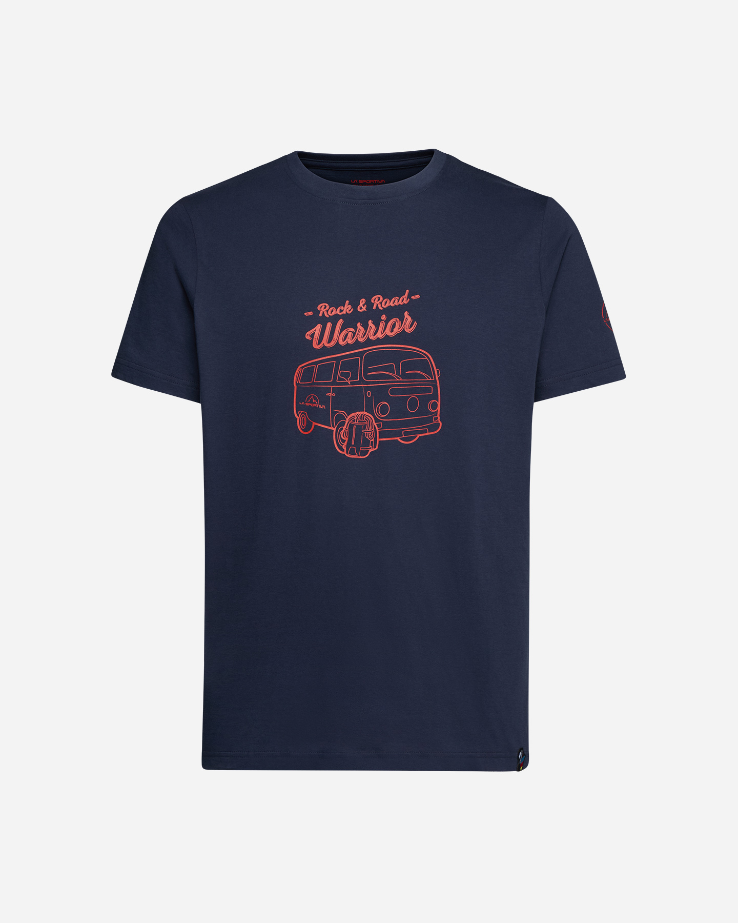 T-shirt LA SPORTIVA VAN M - Blu - 0 | Cisalfa Sport