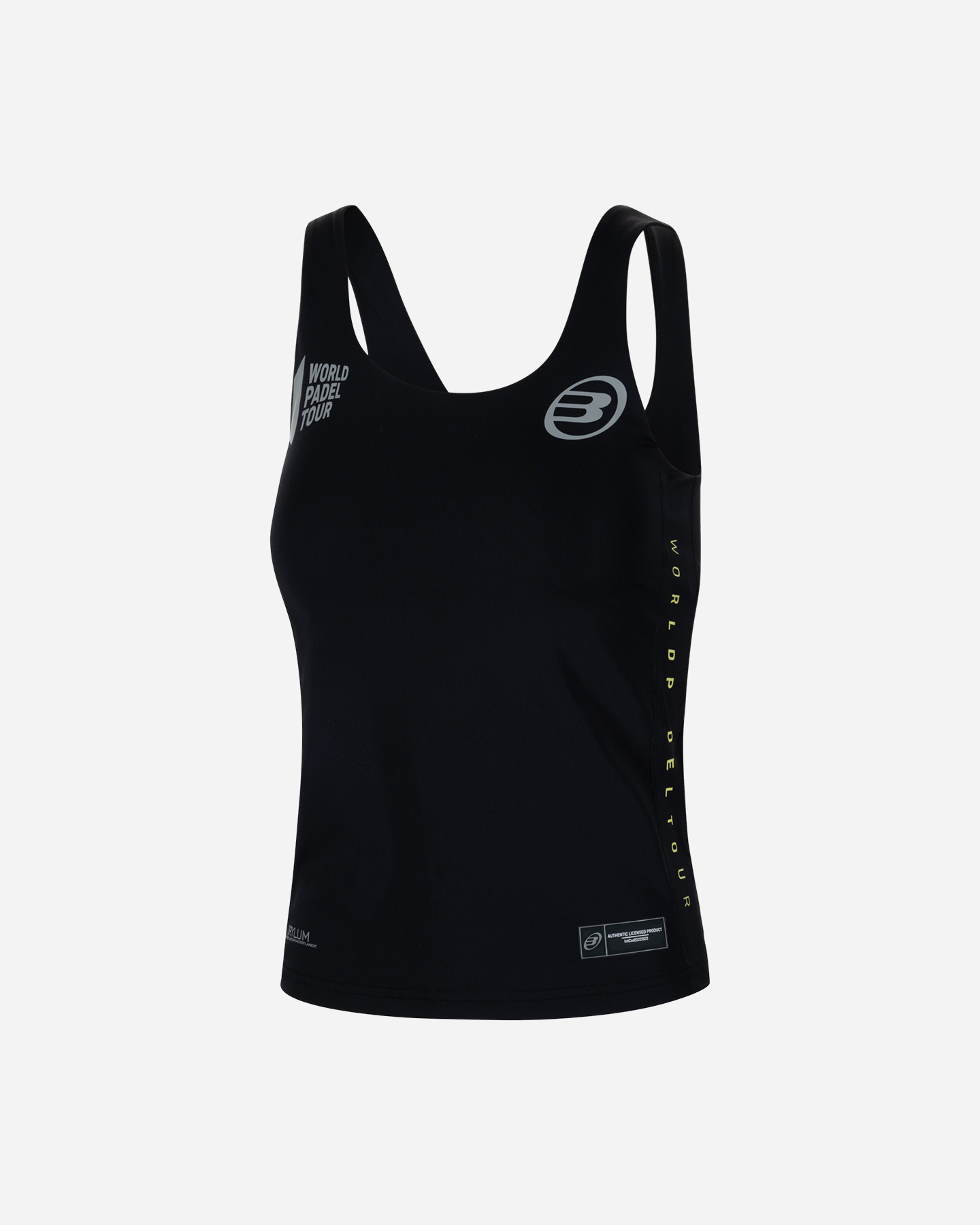 T-shirt tennis BULLPADEL LICAN W - Nero - 0 | Cisalfa Sport
