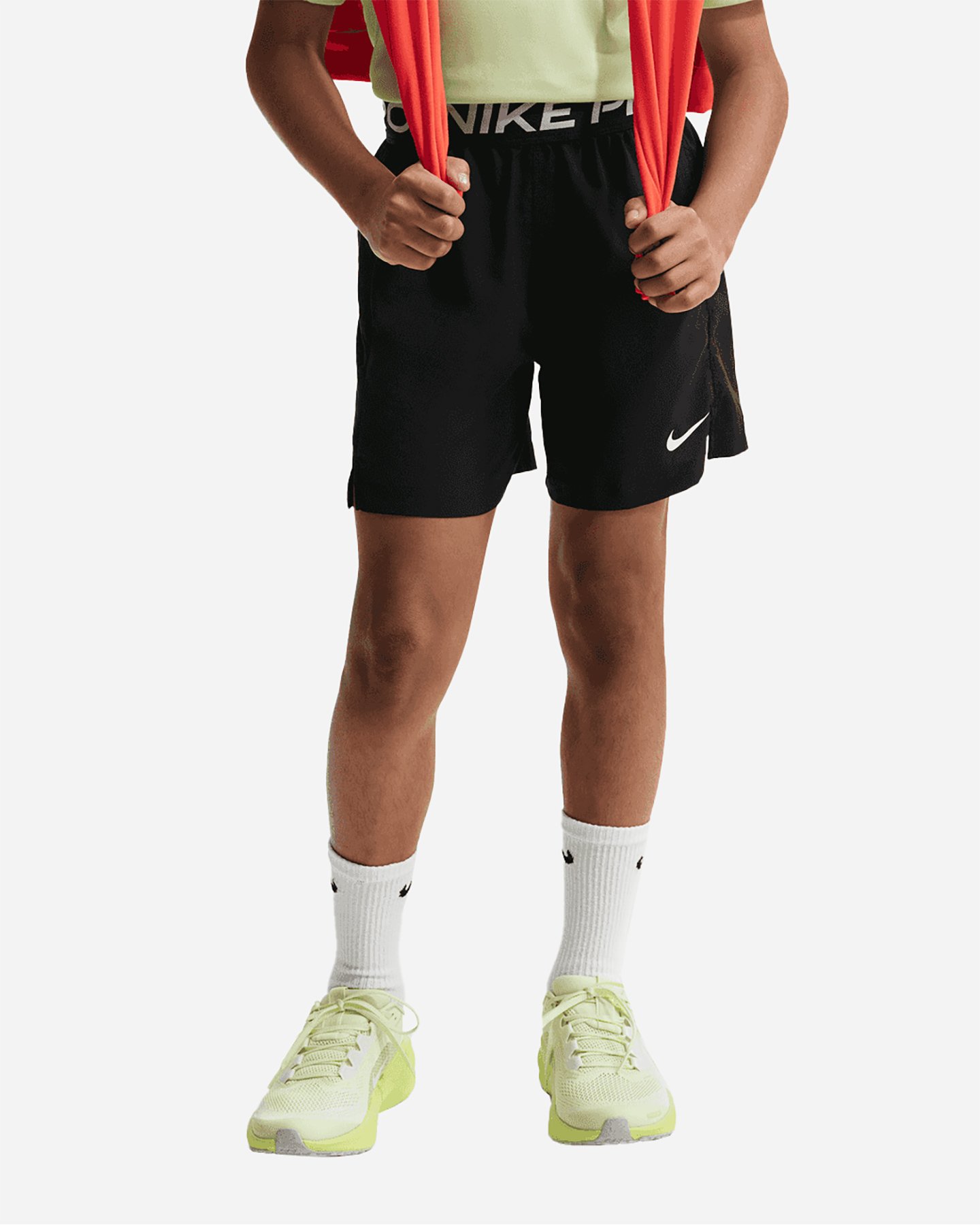 Pantaloncini NIKE DRIFIT PRO JR - Nero - 0 | Cisalfa Sport