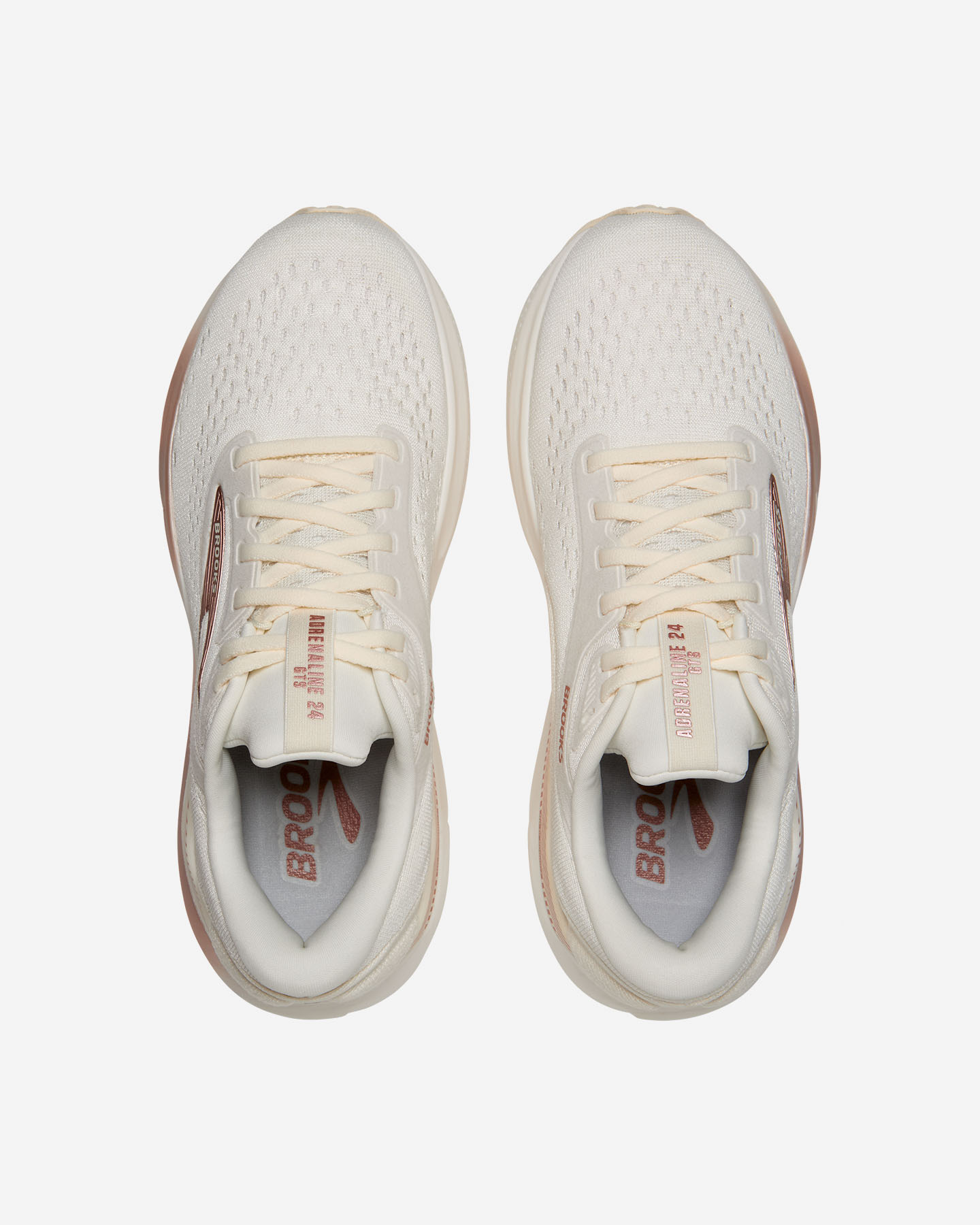 Scarpe running BROOKS ADRENALINE GTS 24 W - Beige - 3 | Cisalfa Sport