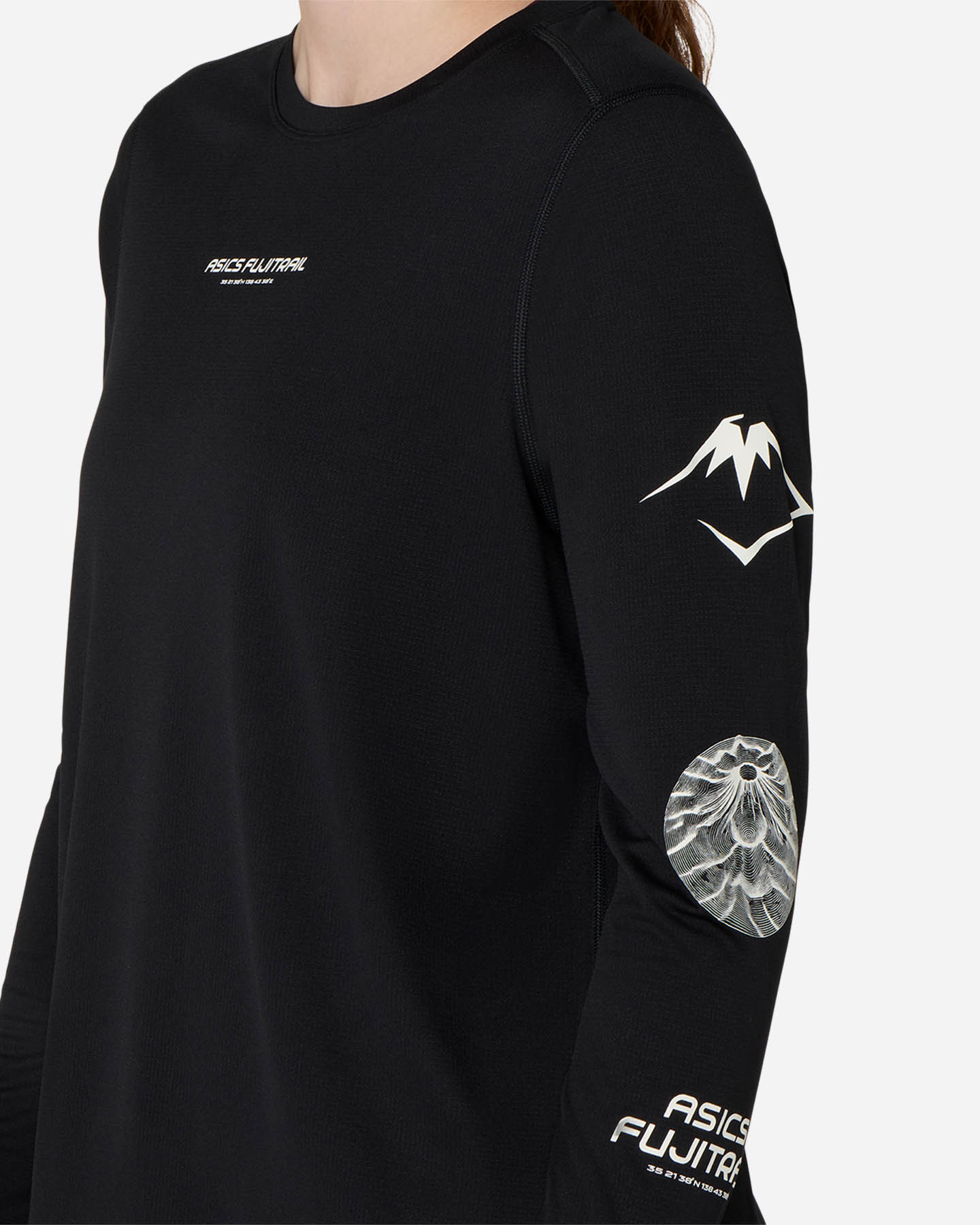Maglia running ASICS FUJITRAIL W - Nero - 4 | Cisalfa Sport