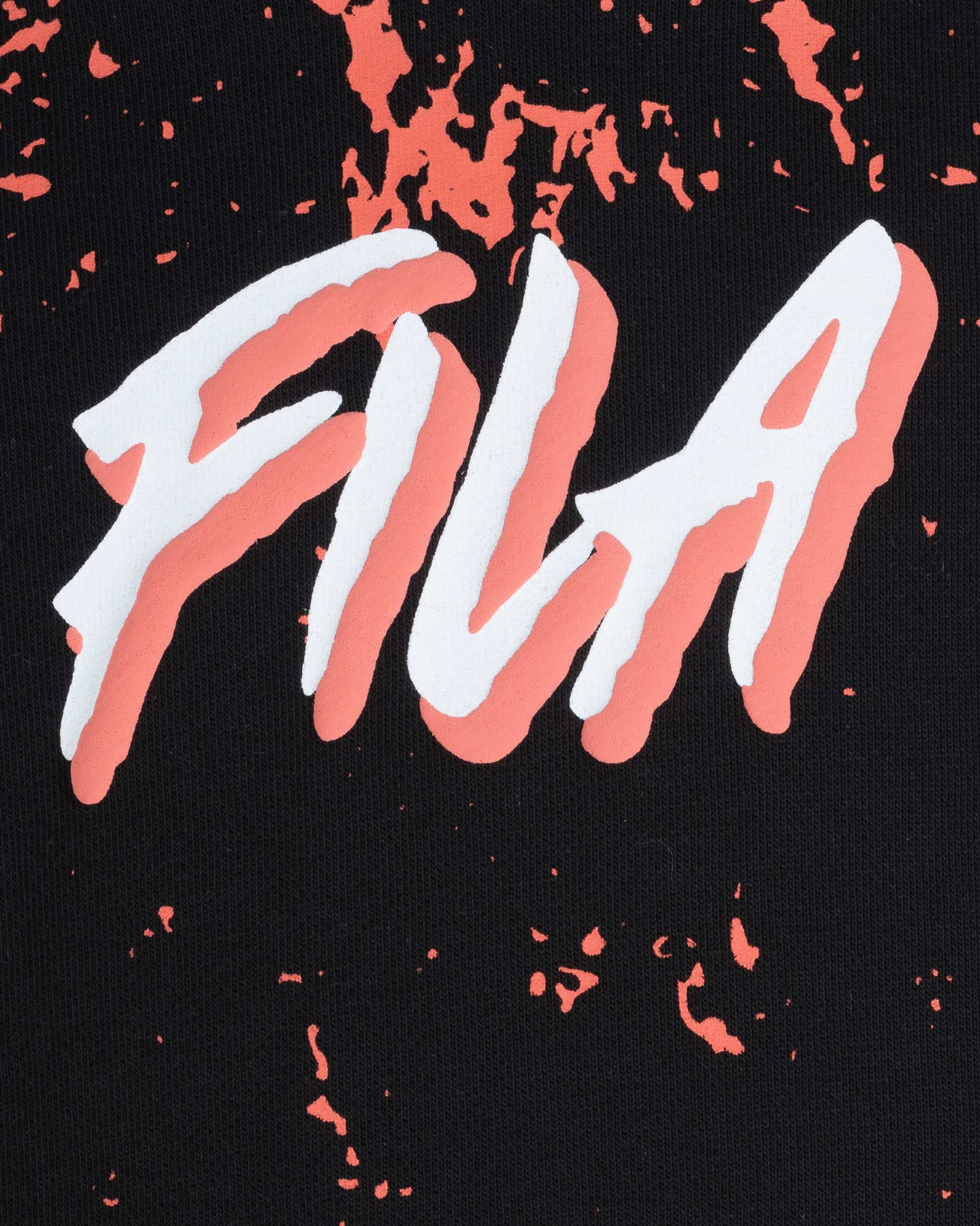 Felpa FILA SPRAY JR - Nero - 2 | Cisalfa Sport