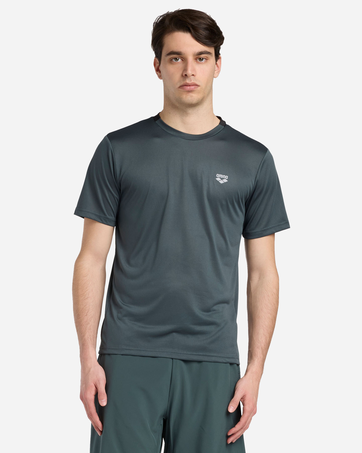 T-shirt training ARENA ESSENTIAL MOVE M - Verde - 1 | Cisalfa Sport