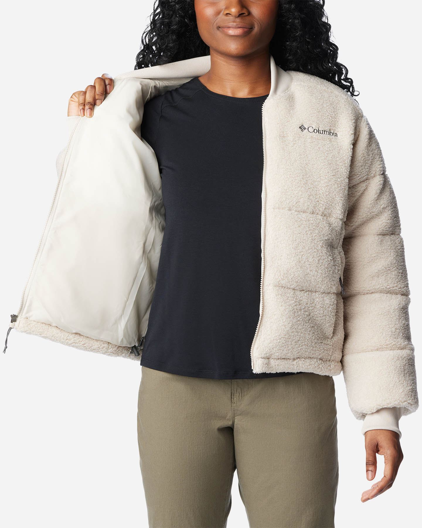 Giubbotto COLUMBIA PUFFECT W - Beige - 2 | Cisalfa Sport