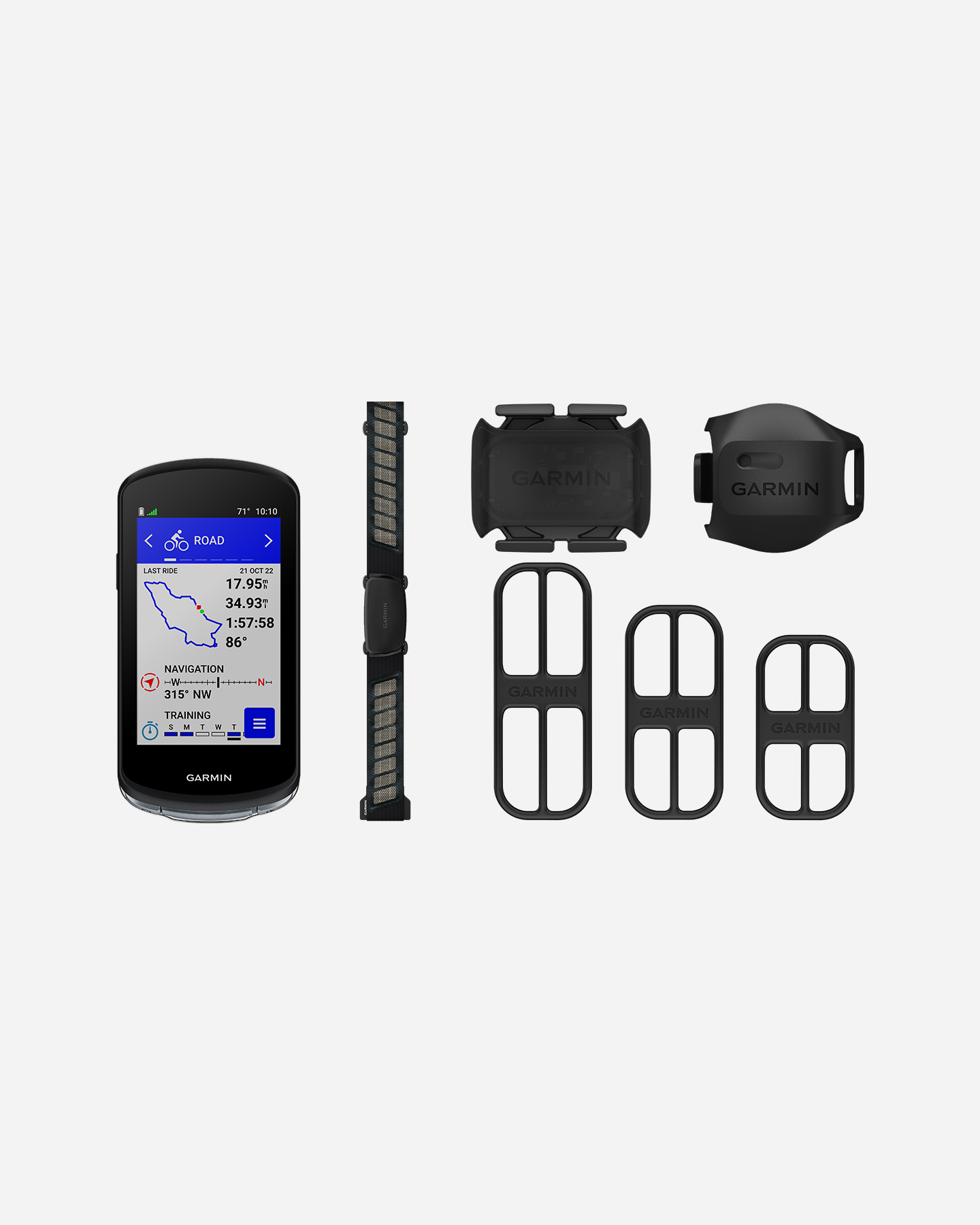 Ciclocomputer GARMIN EDGE 1040 BUNDLE  - Nero - 0 | Cisalfa Sport