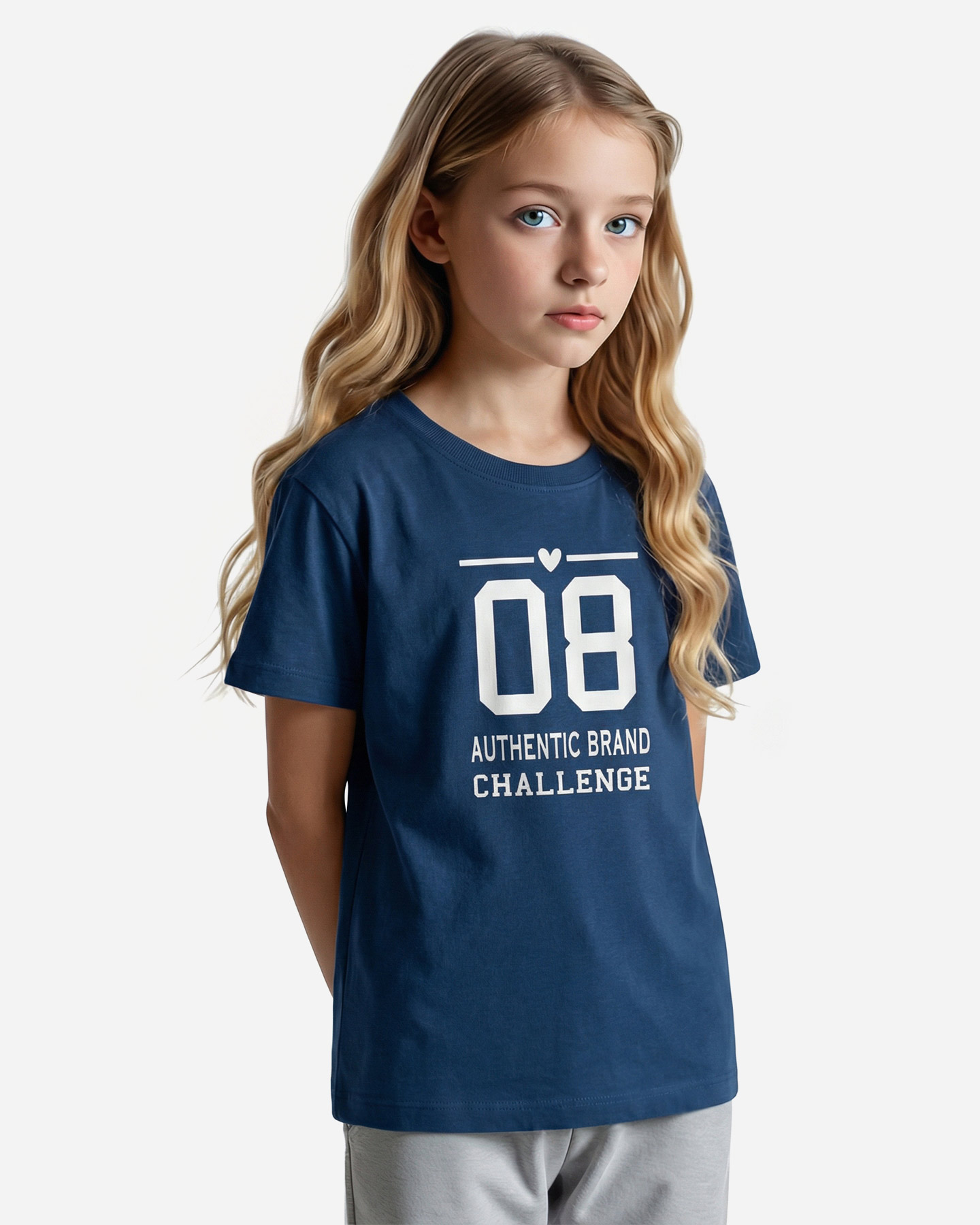 T-shirt MIA M BASIC ATHLETIC JR - Blu - 2 | Cisalfa Sport