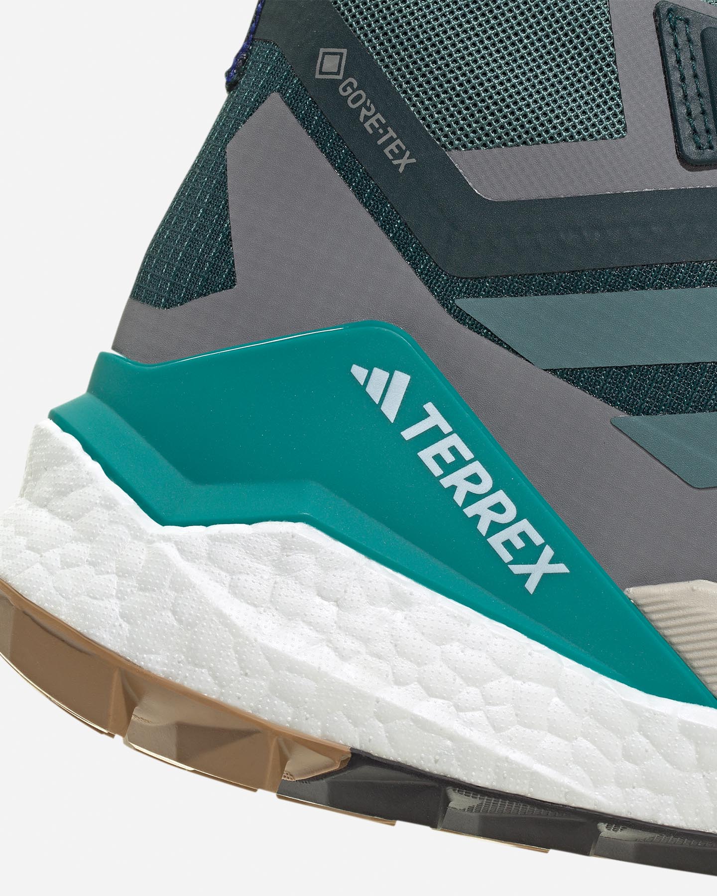 Scarpe escursionismo ADIDAS TERREX FREE HIKER 2 MID GTX M - Verde - 5 | Cisalfa Sport