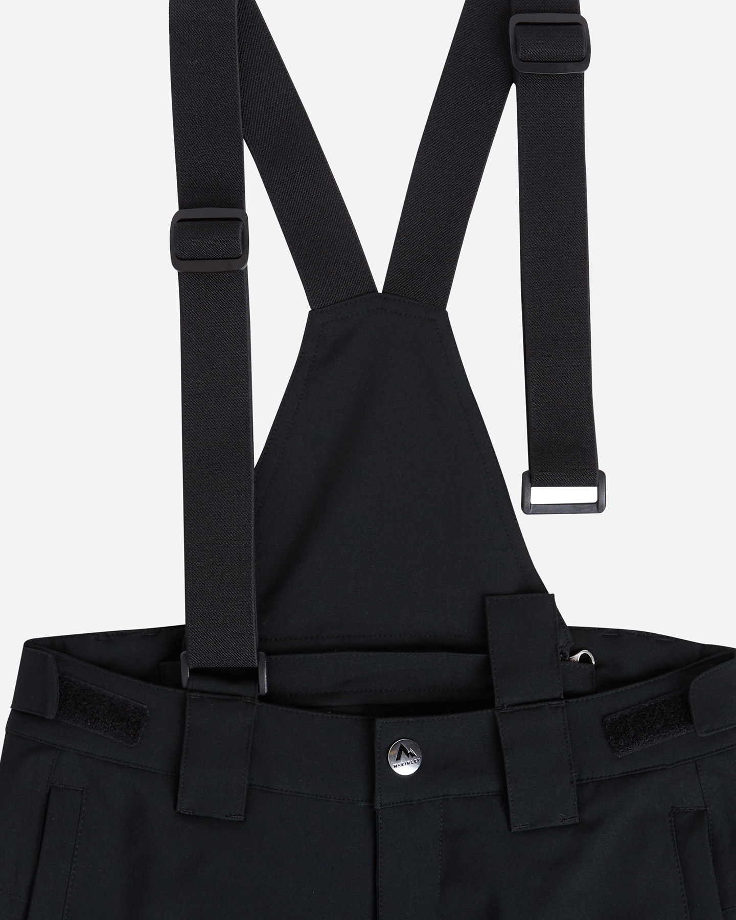 Salopette sci MCKINLEY ERIC II JR - Nero - 2 | Cisalfa Sport