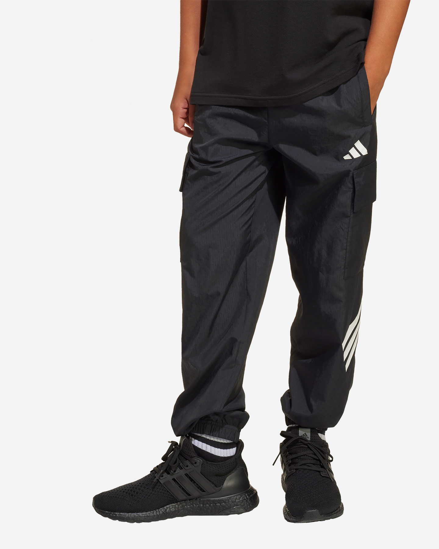 Pantalone ADIDAS 3STRIPES JR - Nero - 1 | Cisalfa Sport