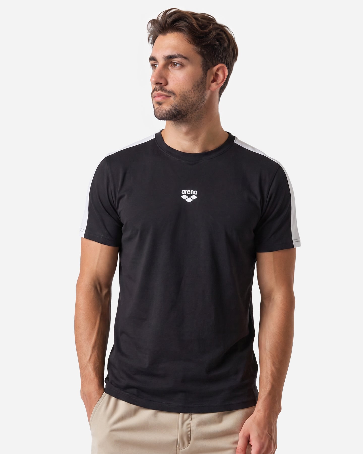 T-shirt ARENA ATHLETIC PROGRESS M - Blu Navy - 2 | Cisalfa Sport