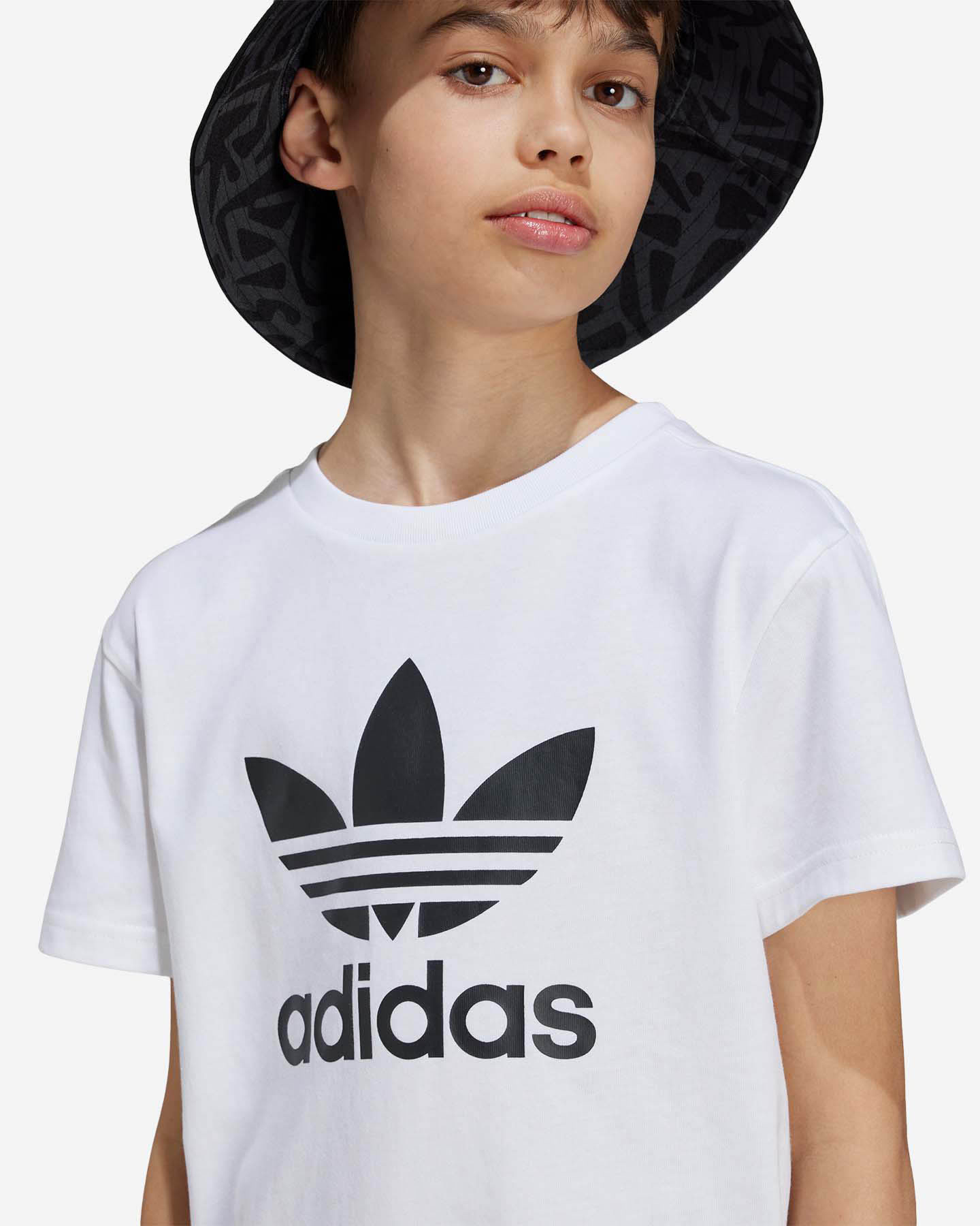 T-shirt ADIDAS BIG LOGO JR - Bianco - 4 | Cisalfa Sport