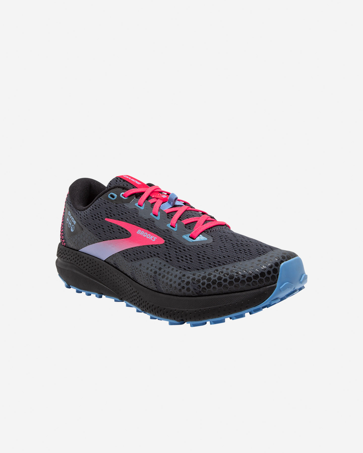 Scarpe trail BROOKS DIVIDE 3 W - Nero - 1 | Cisalfa Sport