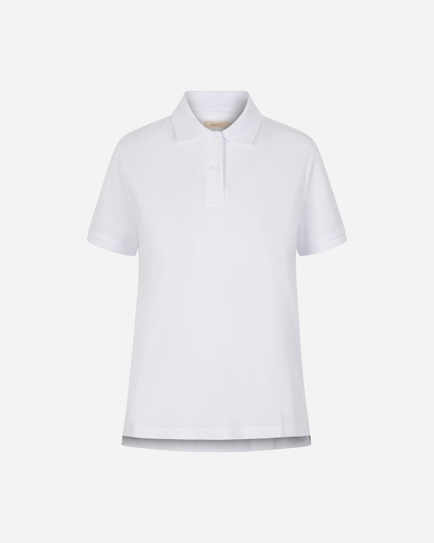 Polo DACK'S ESSENTIAL W - Bianco - 0 | Cisalfa Sport