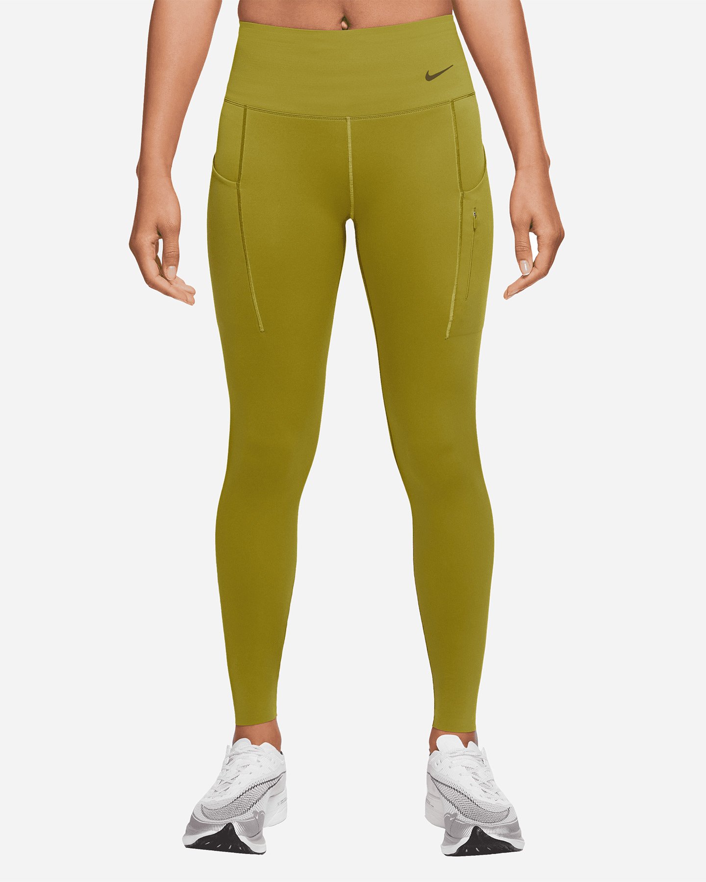 Fuseaux running NIKE DRI FIT GO MR 7/8 W - Nero - 0 | Cisalfa Sport