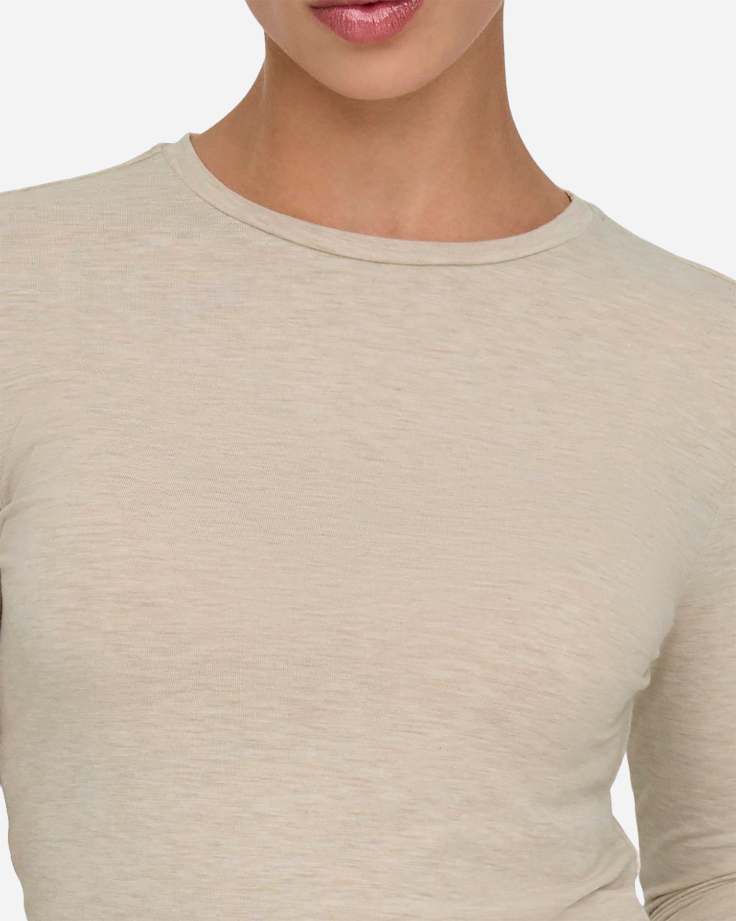 T-shirt ONLY SIA W - Beige - 5 | Cisalfa Sport